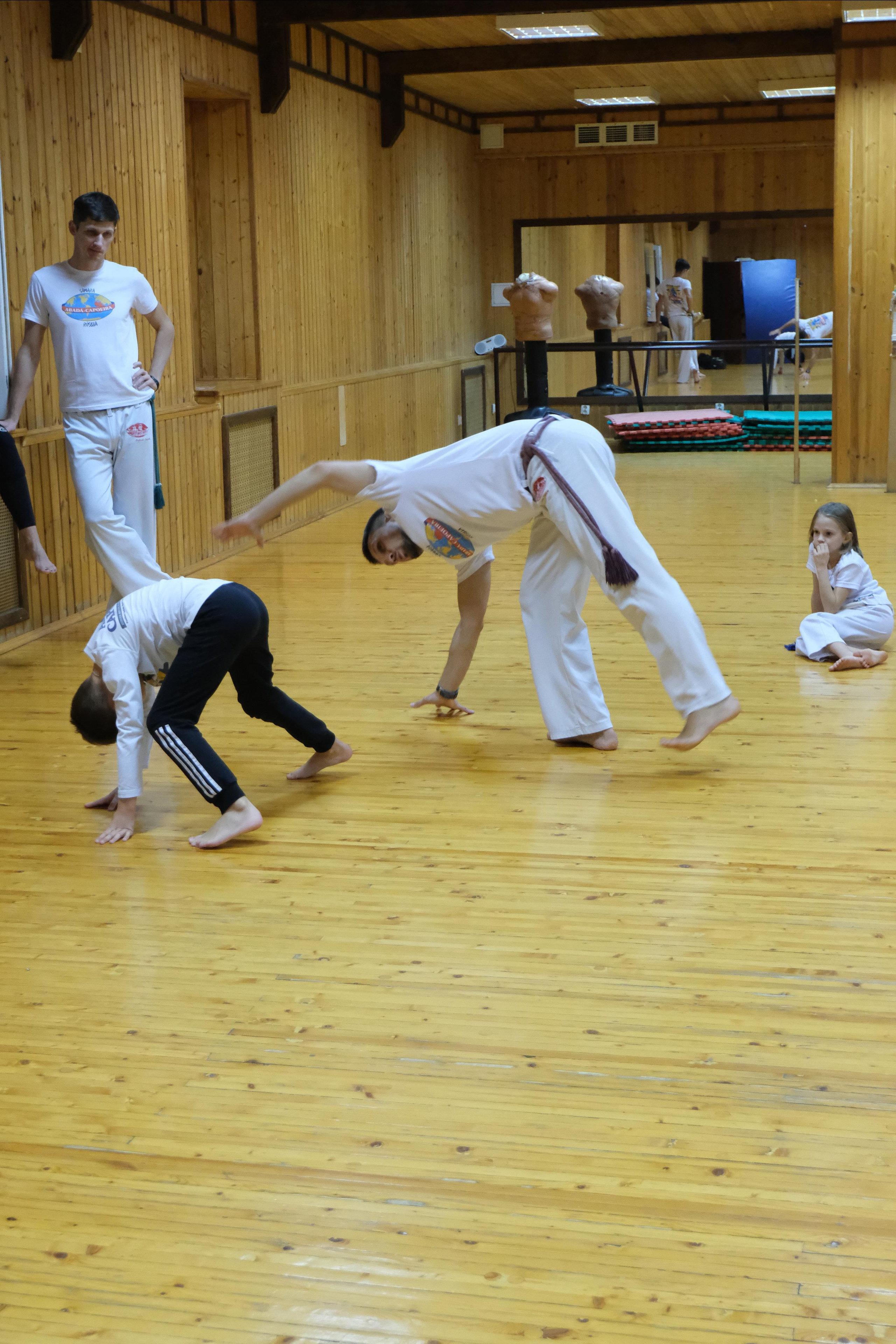 Семинар АБАДА-капоэйра Казань ноябрь 2021. Капоэйра в Казани ABADÁ-Capoeira