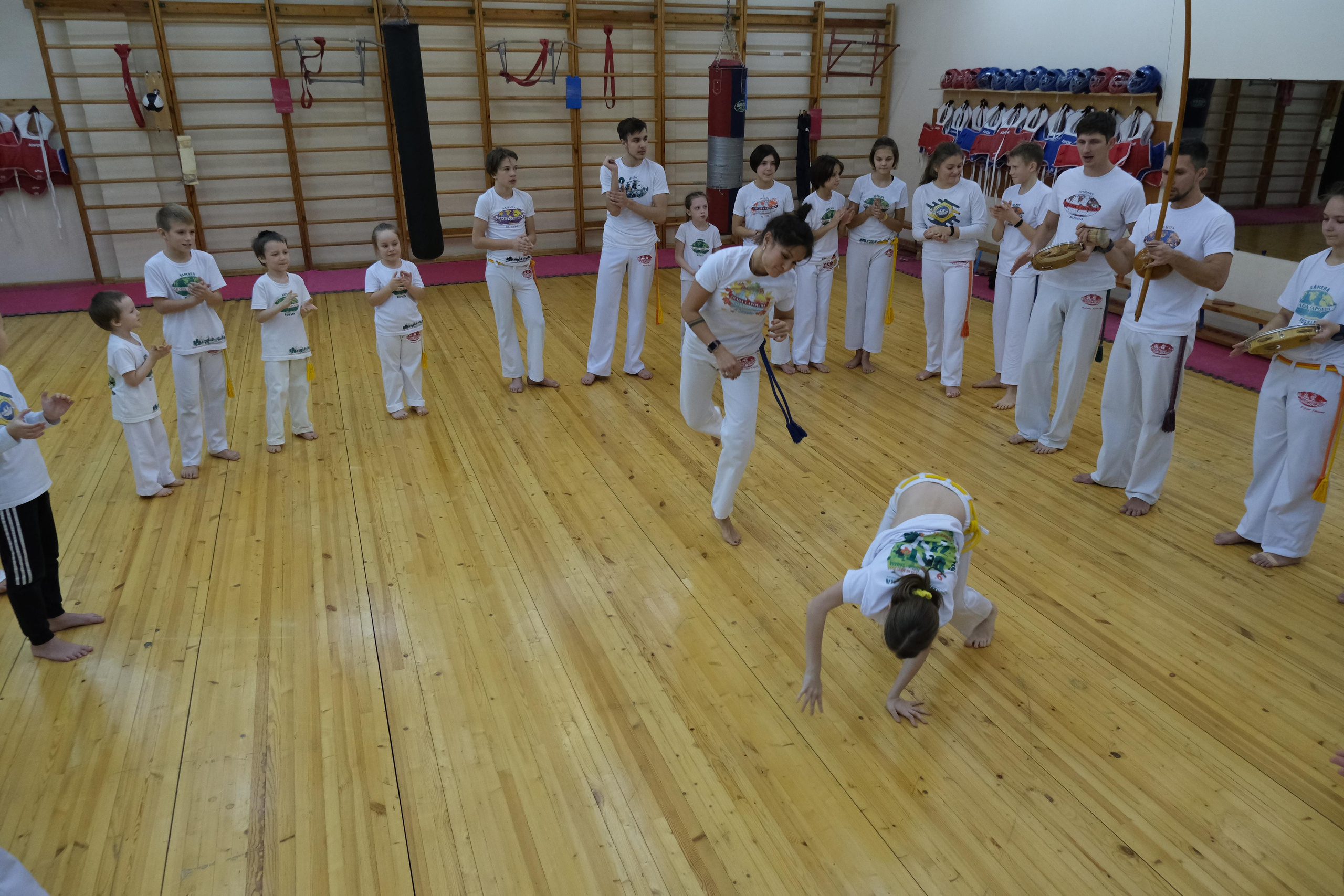 Семинар АБАДА-капоэйра Казань ноябрь 2021. Капоэйра в Казани ABADÁ-Capoeira