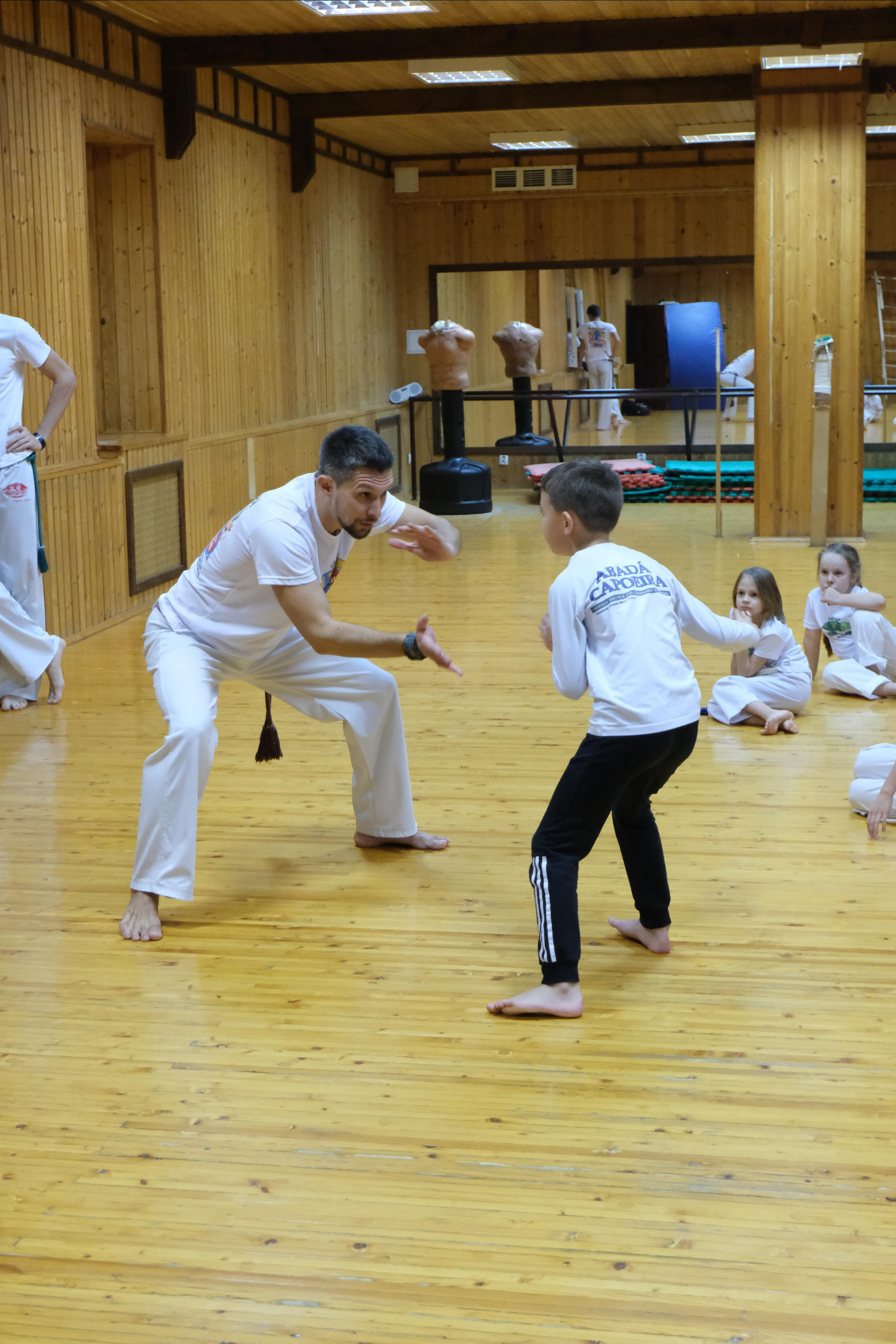 Семинар АБАДА-капоэйра Казань ноябрь 2021. Капоэйра в Казани ABADÁ-Capoeira