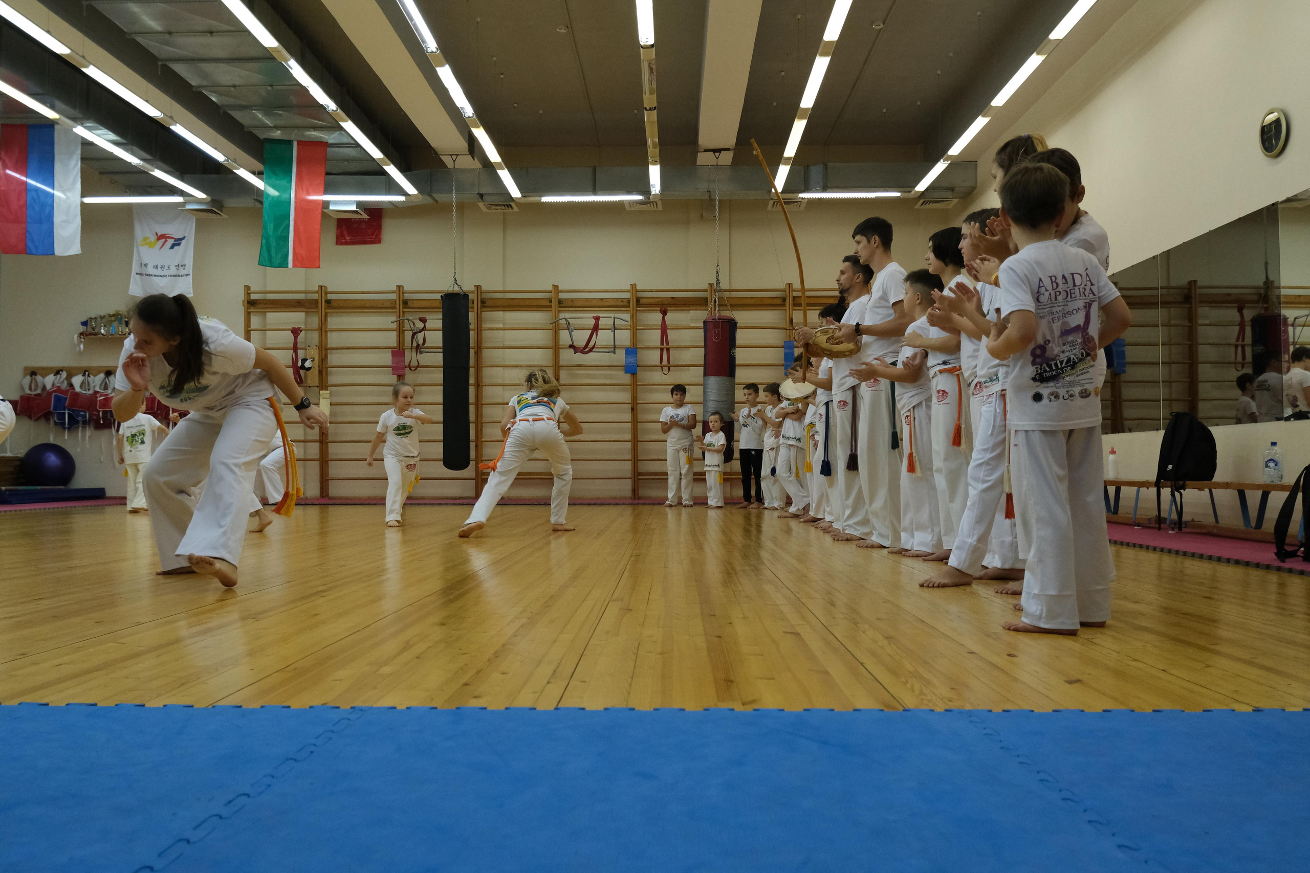 Семинар АБАДА-капоэйра Казань ноябрь 2021. Капоэйра в Казани ABADÁ-Capoeira