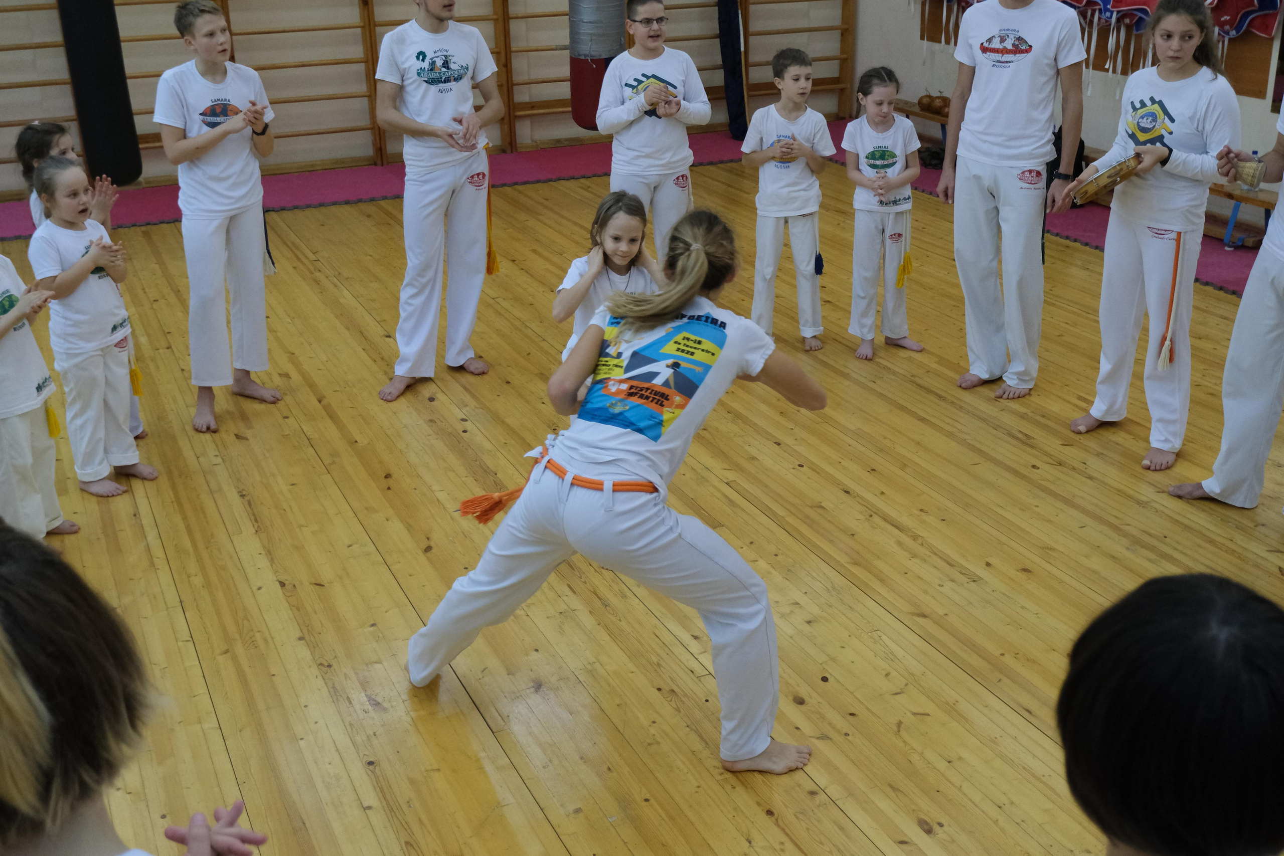 Семинар АБАДА-капоэйра Казань ноябрь 2021. Капоэйра в Казани ABADÁ-Capoeira