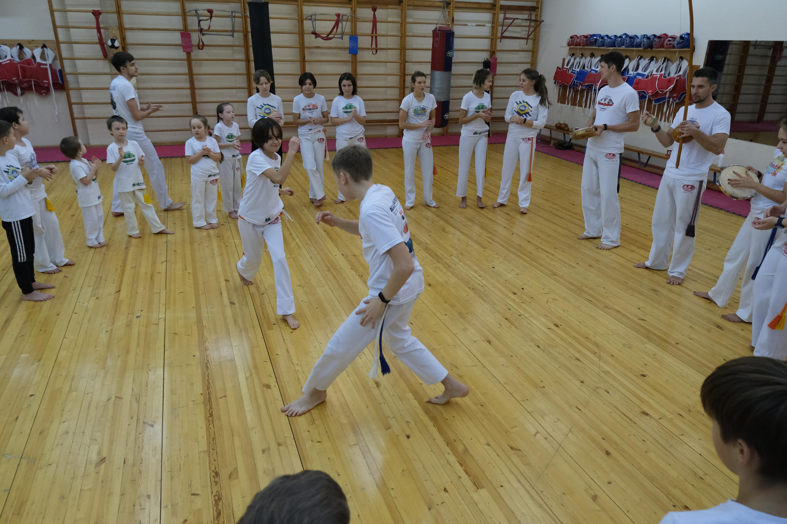 Семинар АБАДА-капоэйра Казань ноябрь 2021. Капоэйра в Казани ABADÁ-Capoeira