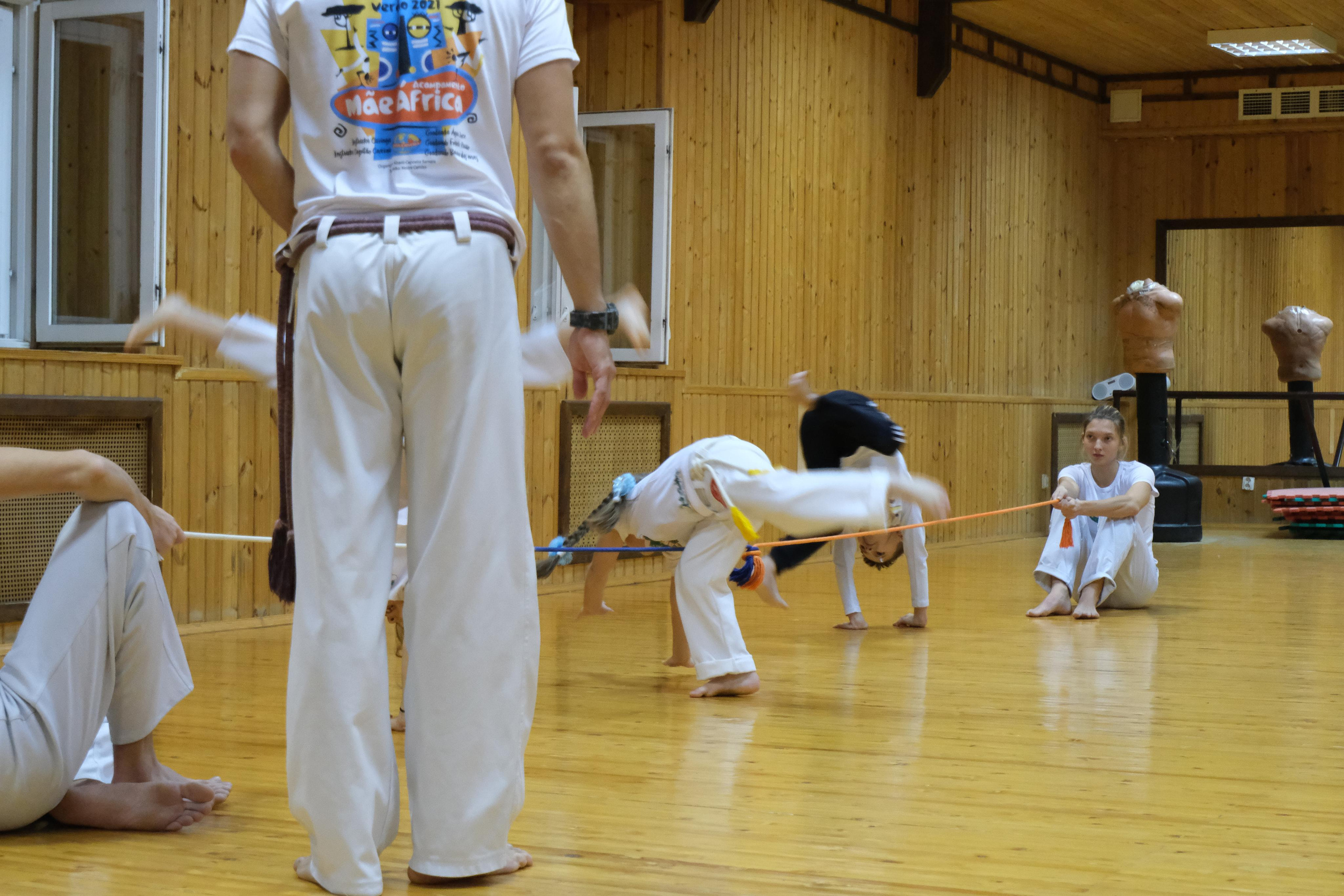 Семинар АБАДА-капоэйра Казань ноябрь 2021. Капоэйра в Казани ABADÁ-Capoeira