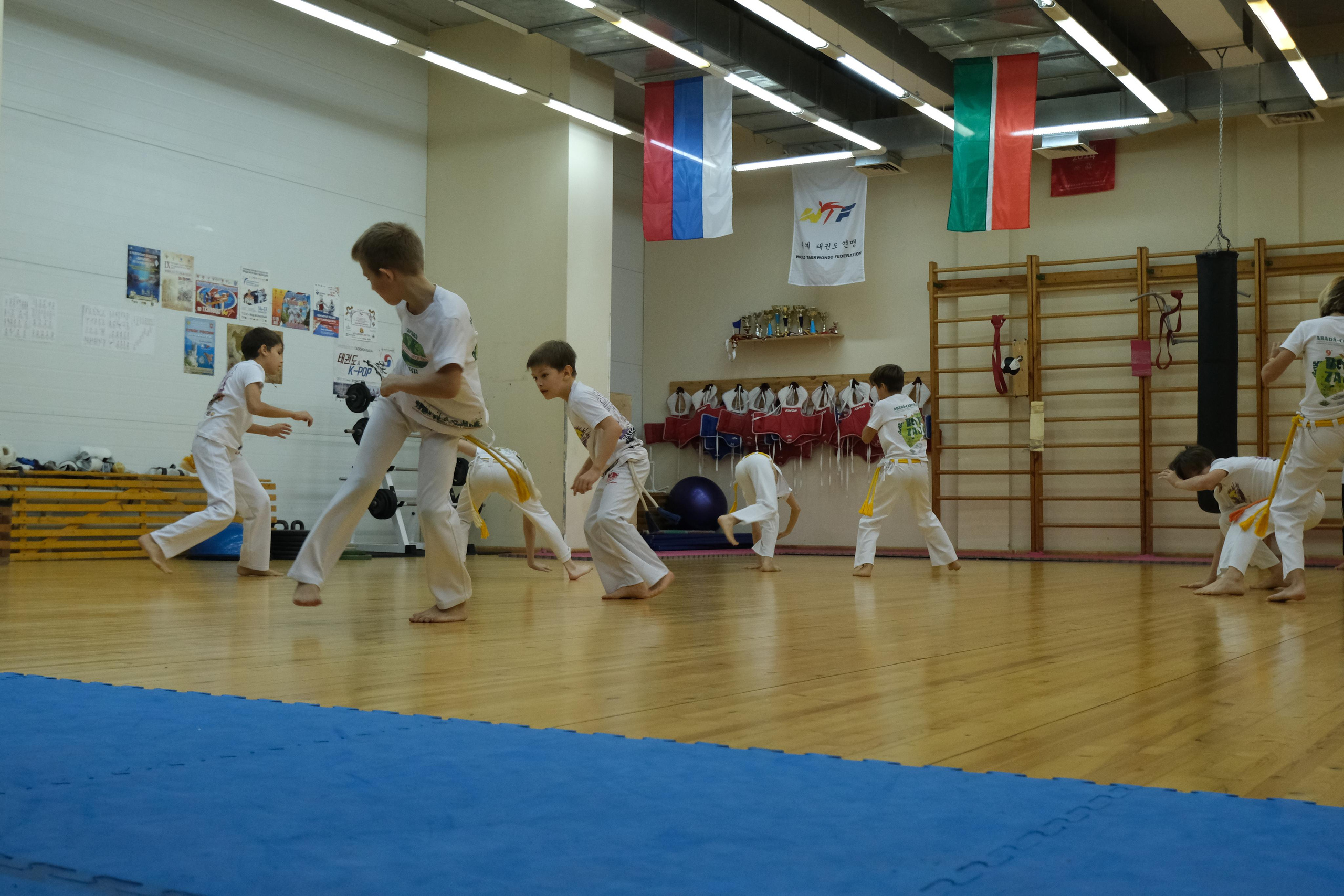 Семинар АБАДА-капоэйра Казань ноябрь 2021. Капоэйра в Казани ABADÁ-Capoeira