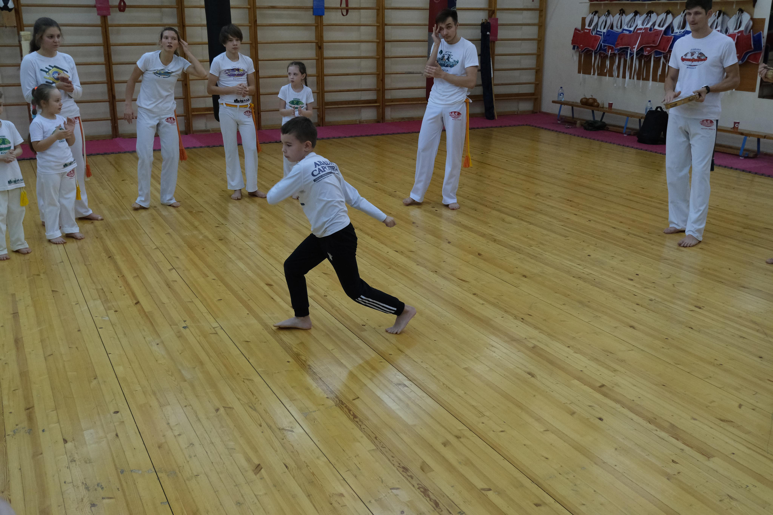 Семинар АБАДА-капоэйра Казань ноябрь 2021. Капоэйра в Казани ABADÁ-Capoeira