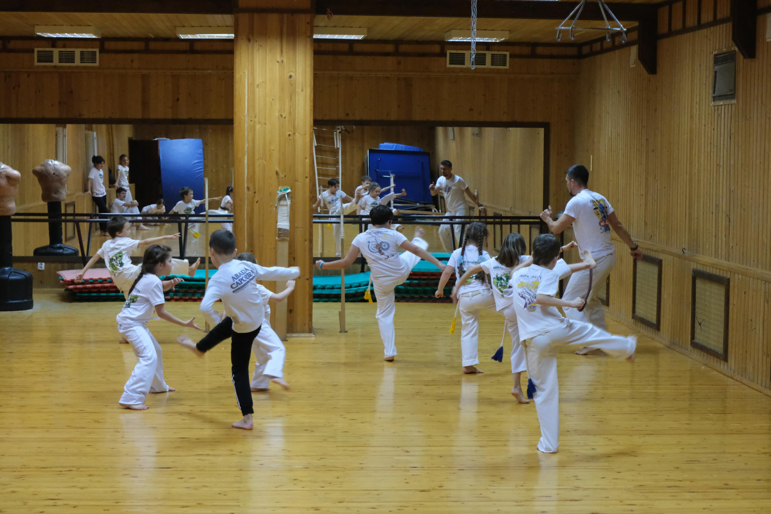 Семинар АБАДА-капоэйра Казань ноябрь 2021. Капоэйра в Казани ABADÁ-Capoeira