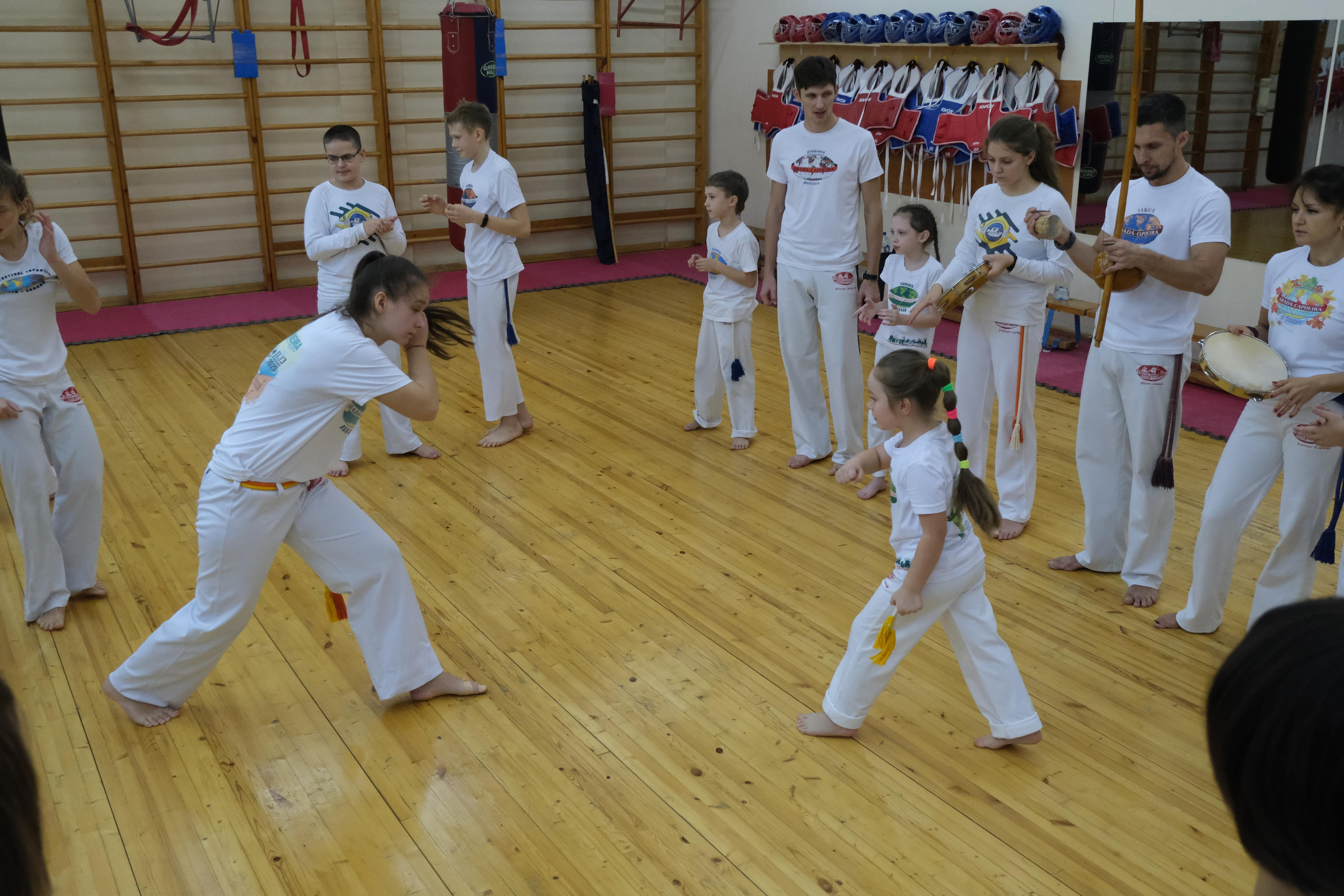 Семинар АБАДА-капоэйра Казань ноябрь 2021. Капоэйра в Казани ABADÁ-Capoeira