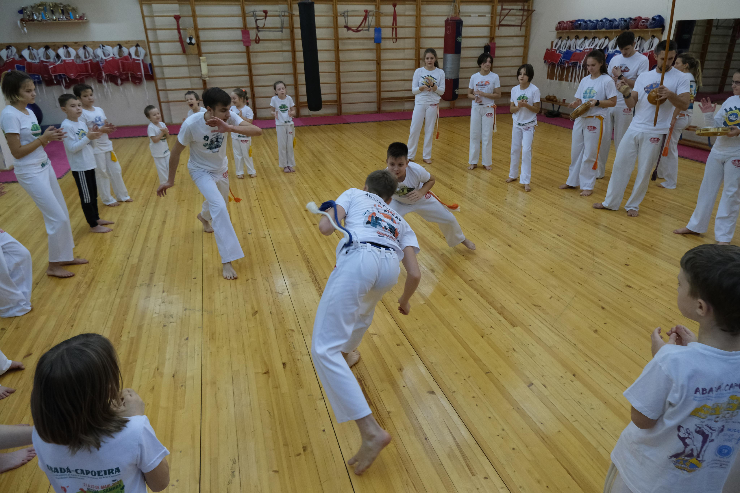 Семинар АБАДА-капоэйра Казань ноябрь 2021. Капоэйра в Казани ABADÁ-Capoeira