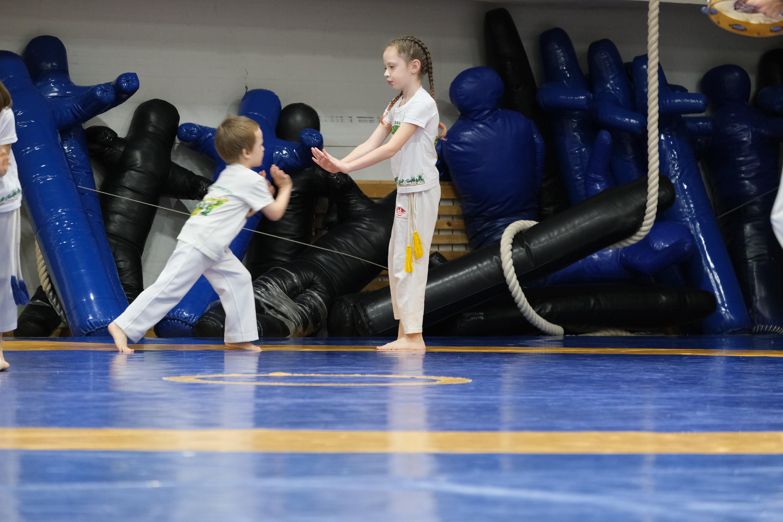 Семинар АБАДА-капоэйра Казань ноябрь 2021. Капоэйра в Казани ABADÁ-Capoeira