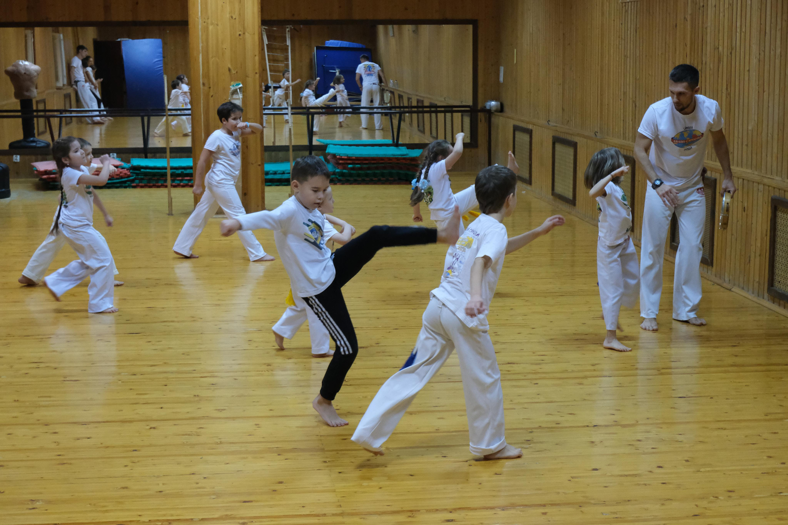 Семинар АБАДА-капоэйра Казань ноябрь 2021. Капоэйра в Казани ABADÁ-Capoeira