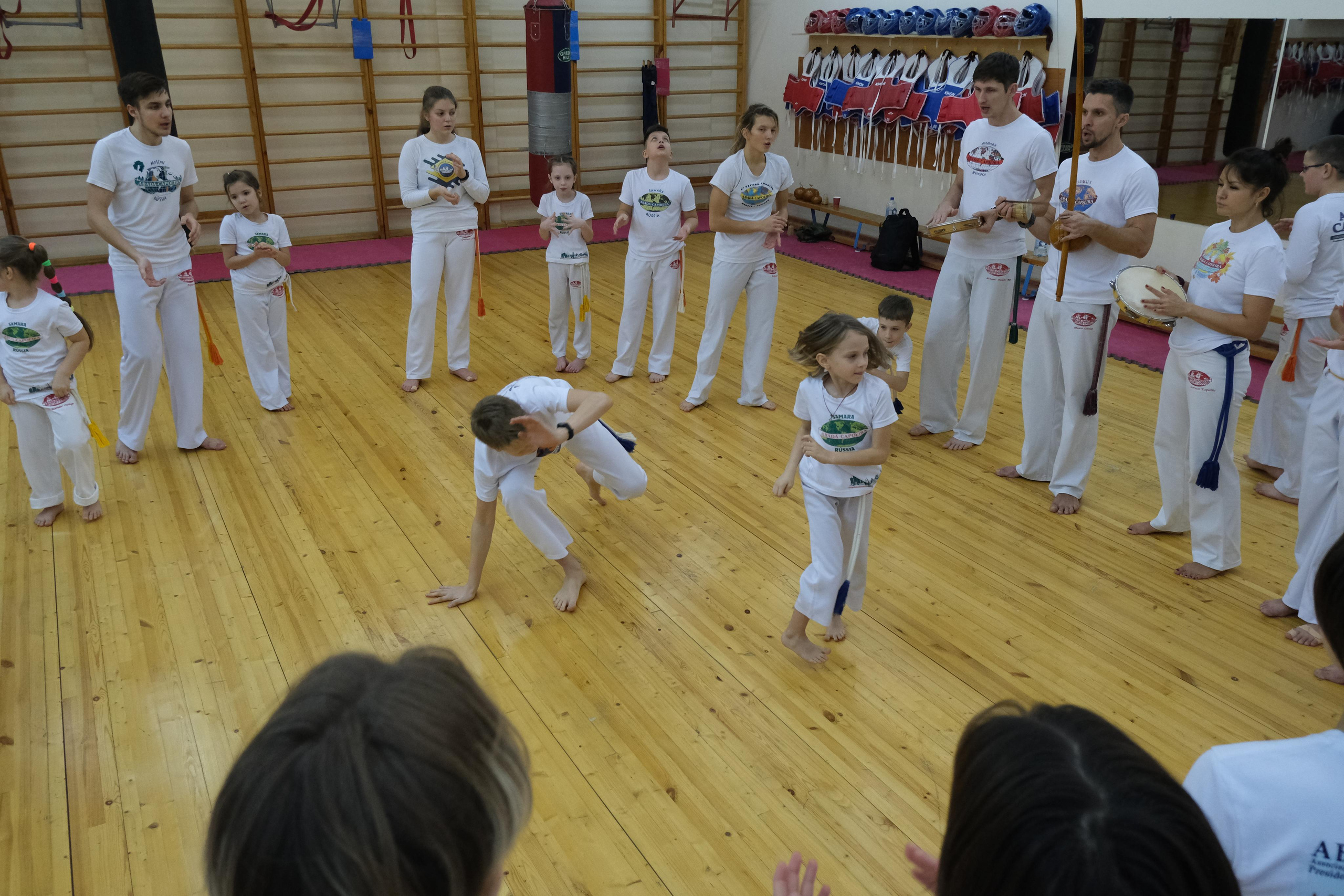 Семинар АБАДА-капоэйра Казань ноябрь 2021. Капоэйра в Казани ABADÁ-Capoeira