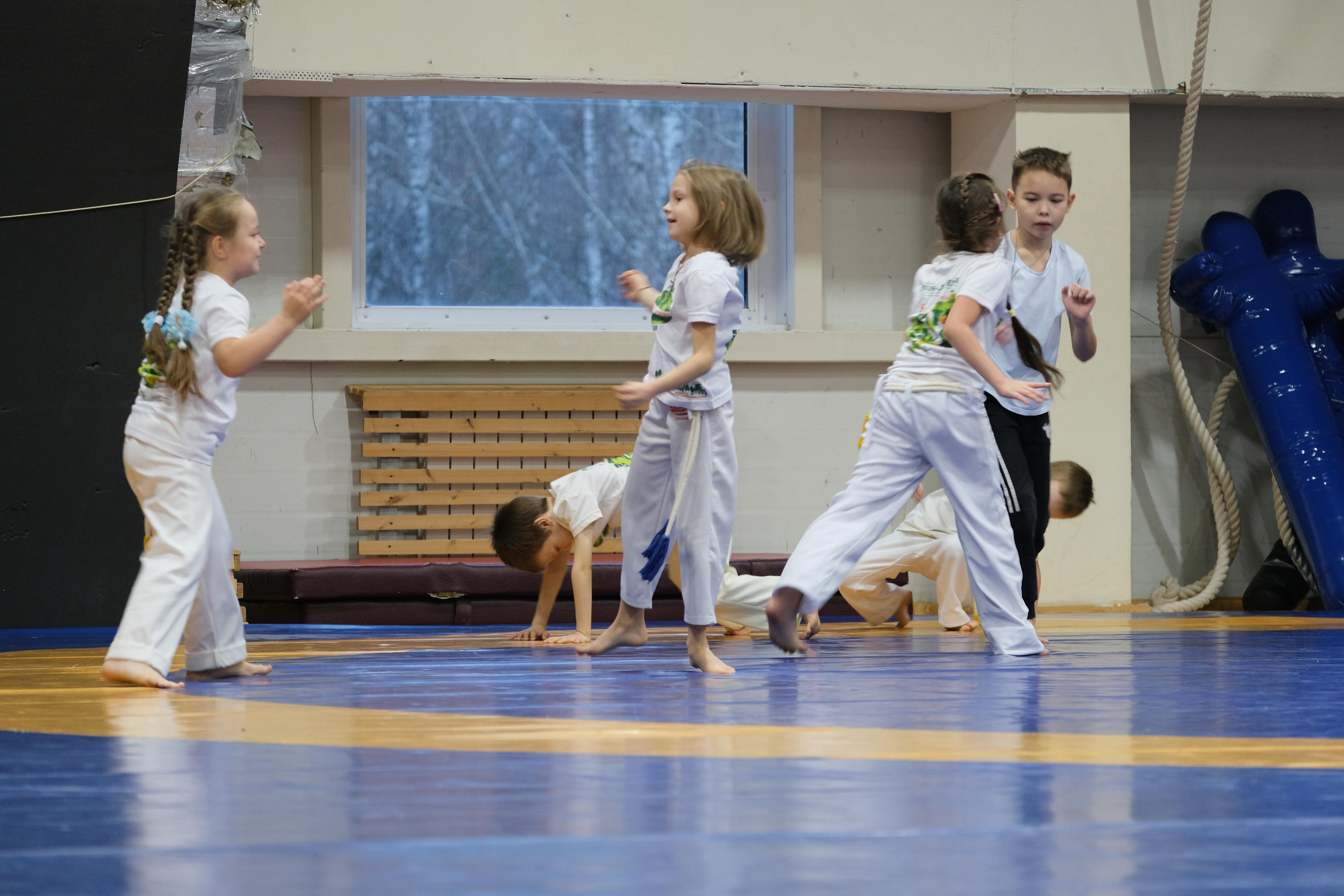 Семинар АБАДА-капоэйра Казань ноябрь 2021. Капоэйра в Казани ABADÁ-Capoeira