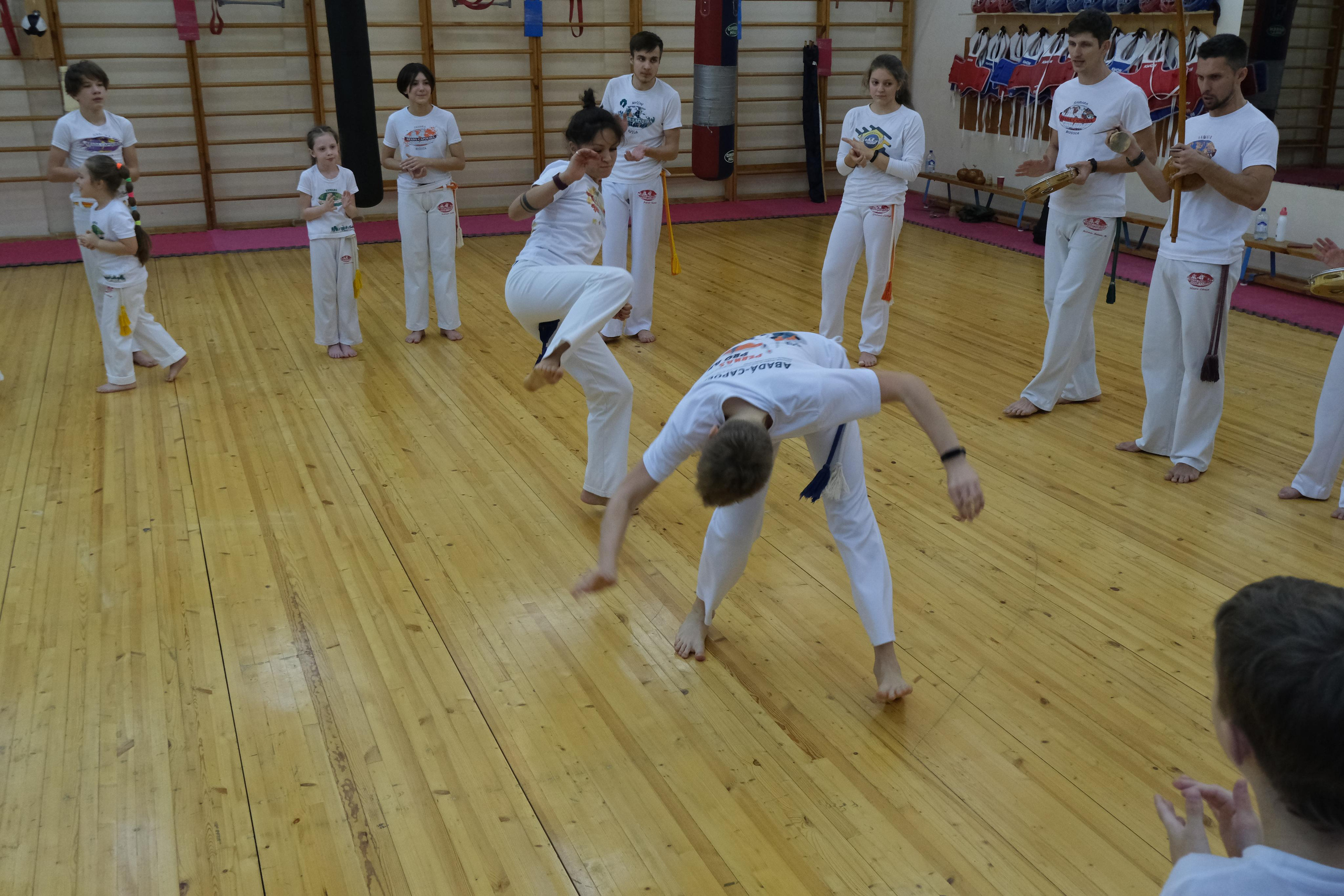 Семинар АБАДА-капоэйра Казань ноябрь 2021. Капоэйра в Казани ABADÁ-Capoeira