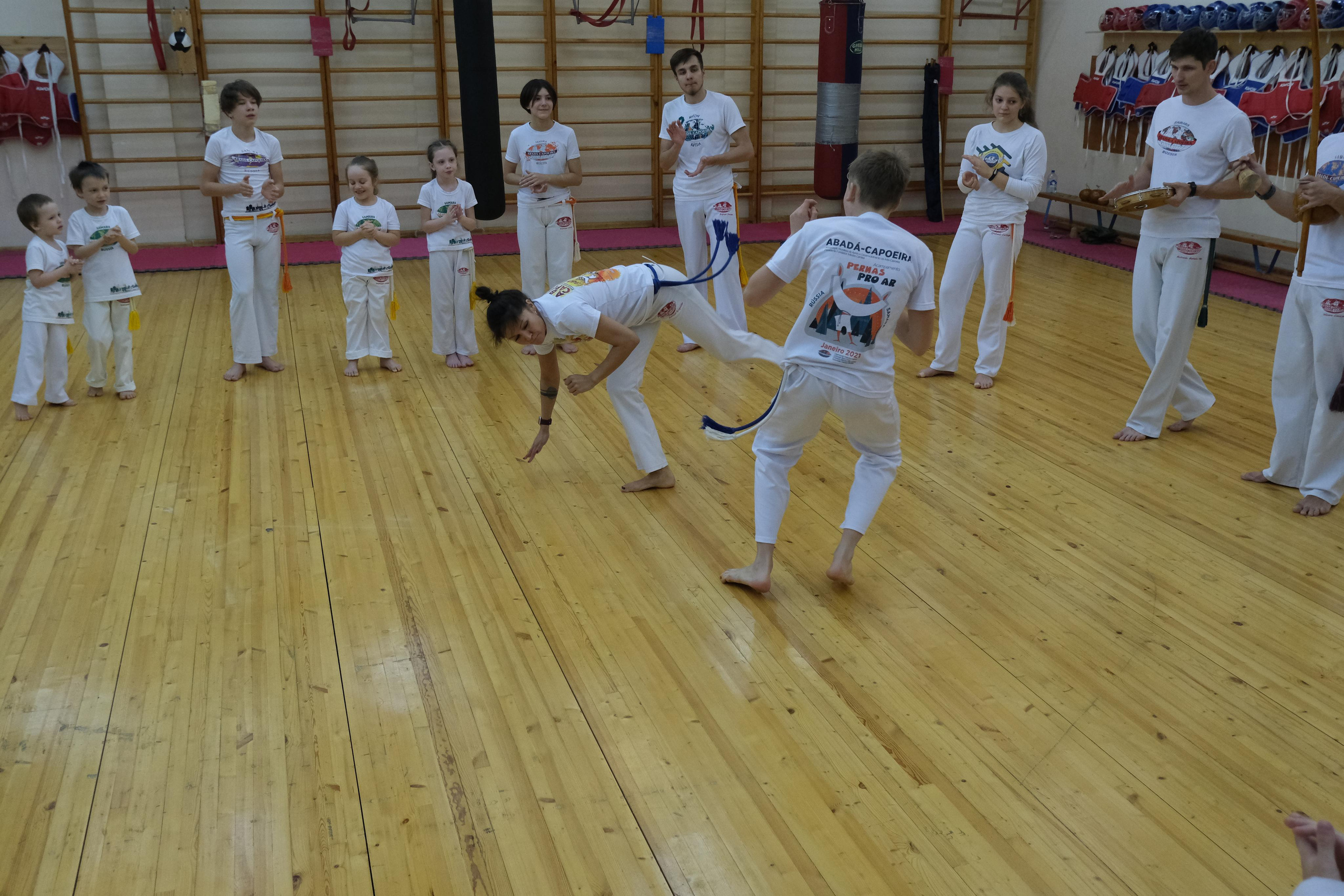 Семинар АБАДА-капоэйра Казань ноябрь 2021. Капоэйра в Казани ABADÁ-Capoeira