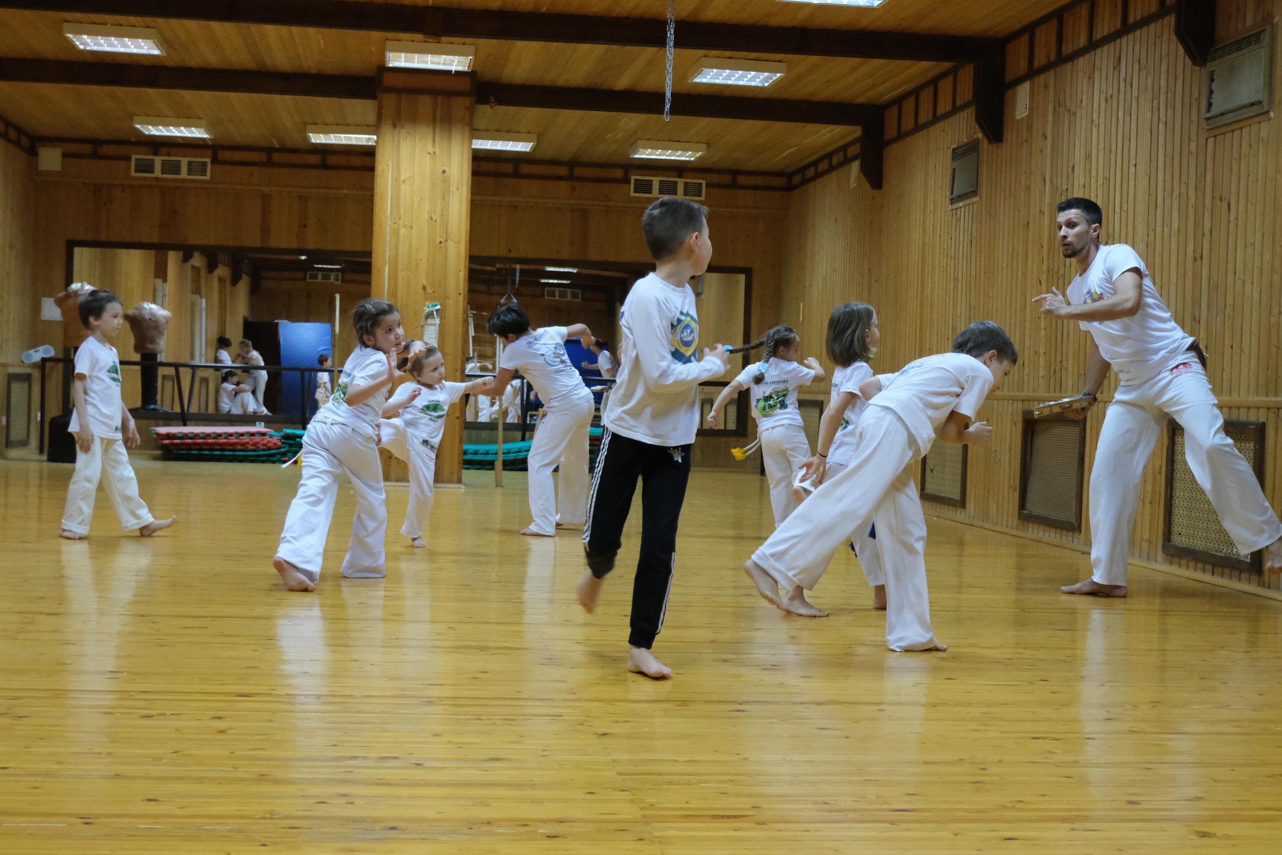 Семинар АБАДА-капоэйра Казань ноябрь 2021. Капоэйра в Казани ABADÁ-Capoeira