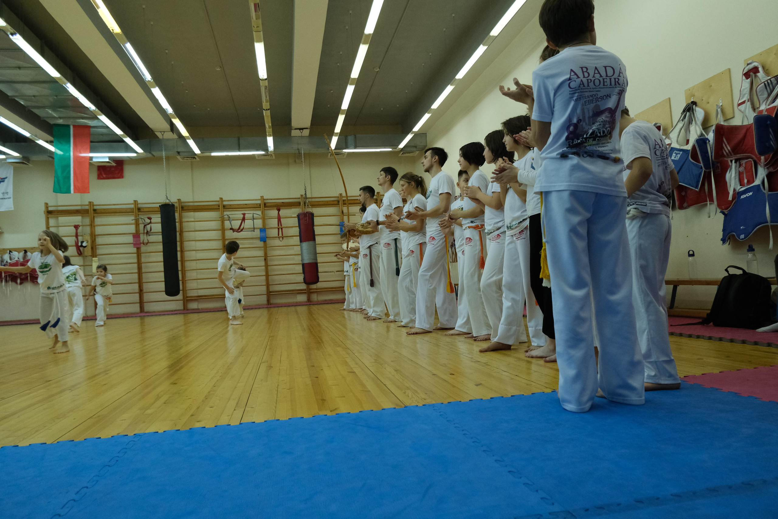 Семинар АБАДА-капоэйра Казань ноябрь 2021. Капоэйра в Казани ABADÁ-Capoeira