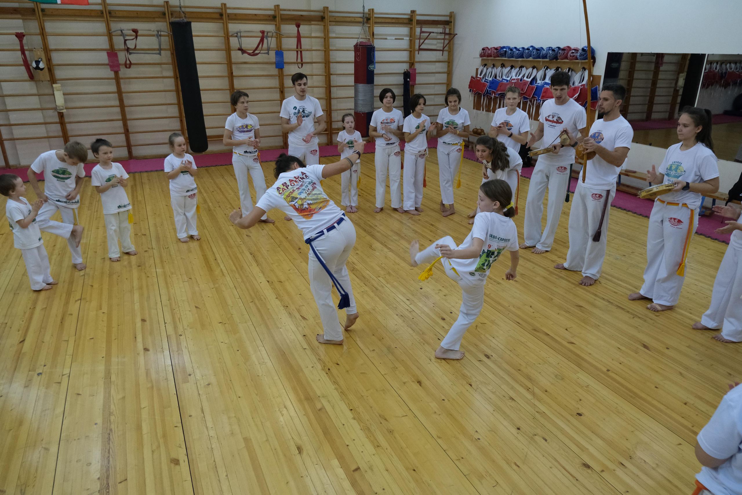 Семинар АБАДА-капоэйра Казань ноябрь 2021. Капоэйра в Казани ABADÁ-Capoeira