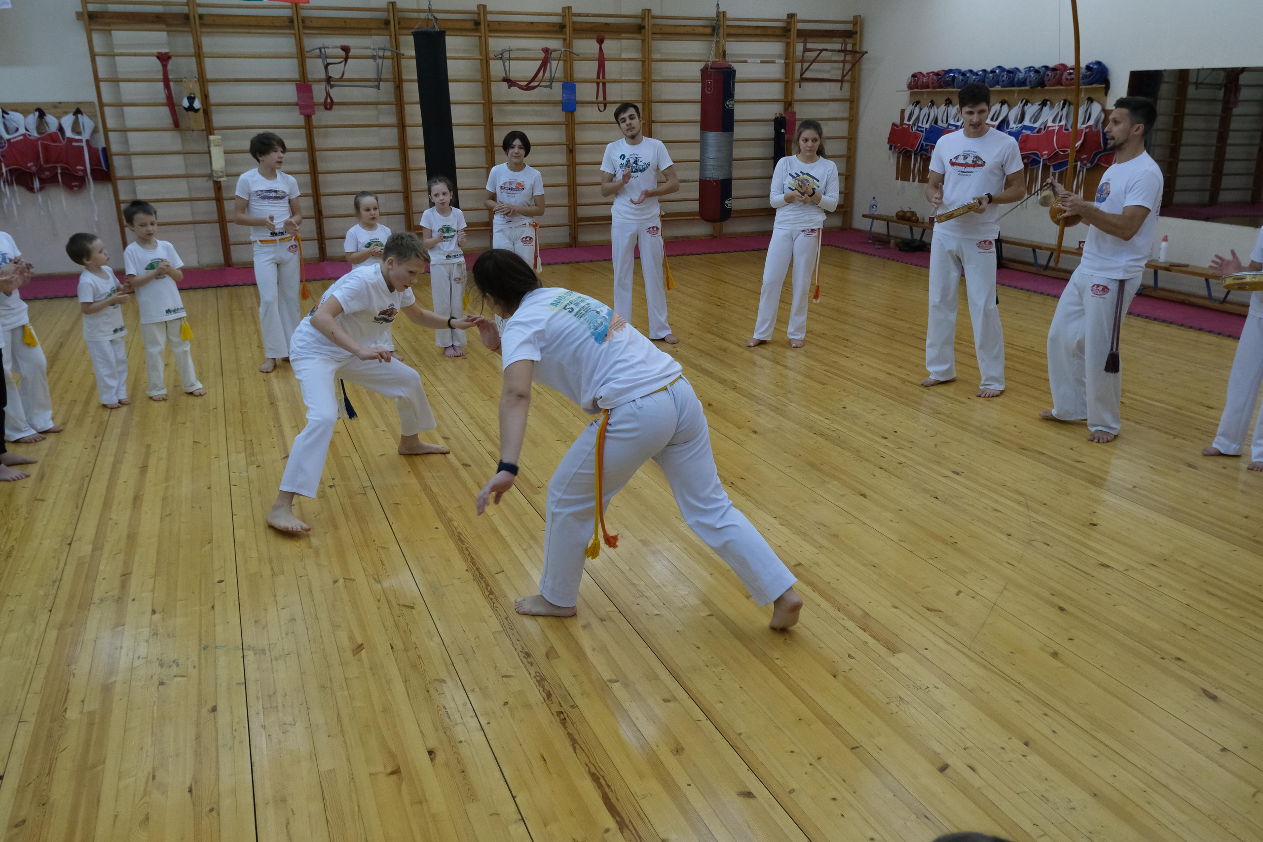 Семинар АБАДА-капоэйра Казань ноябрь 2021. Капоэйра в Казани ABADÁ-Capoeira