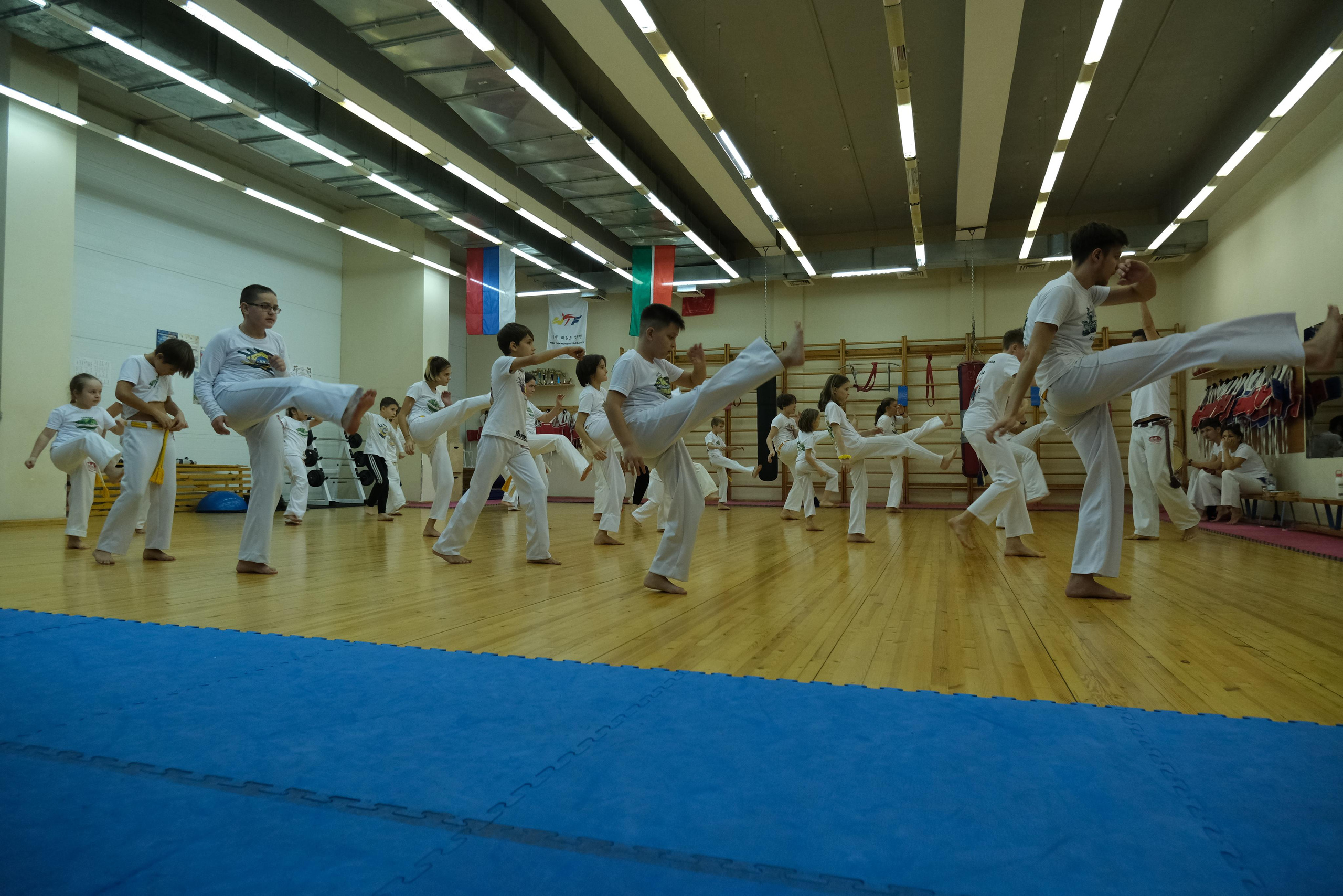 Семинар АБАДА-капоэйра Казань ноябрь 2021. Капоэйра в Казани ABADÁ-Capoeira