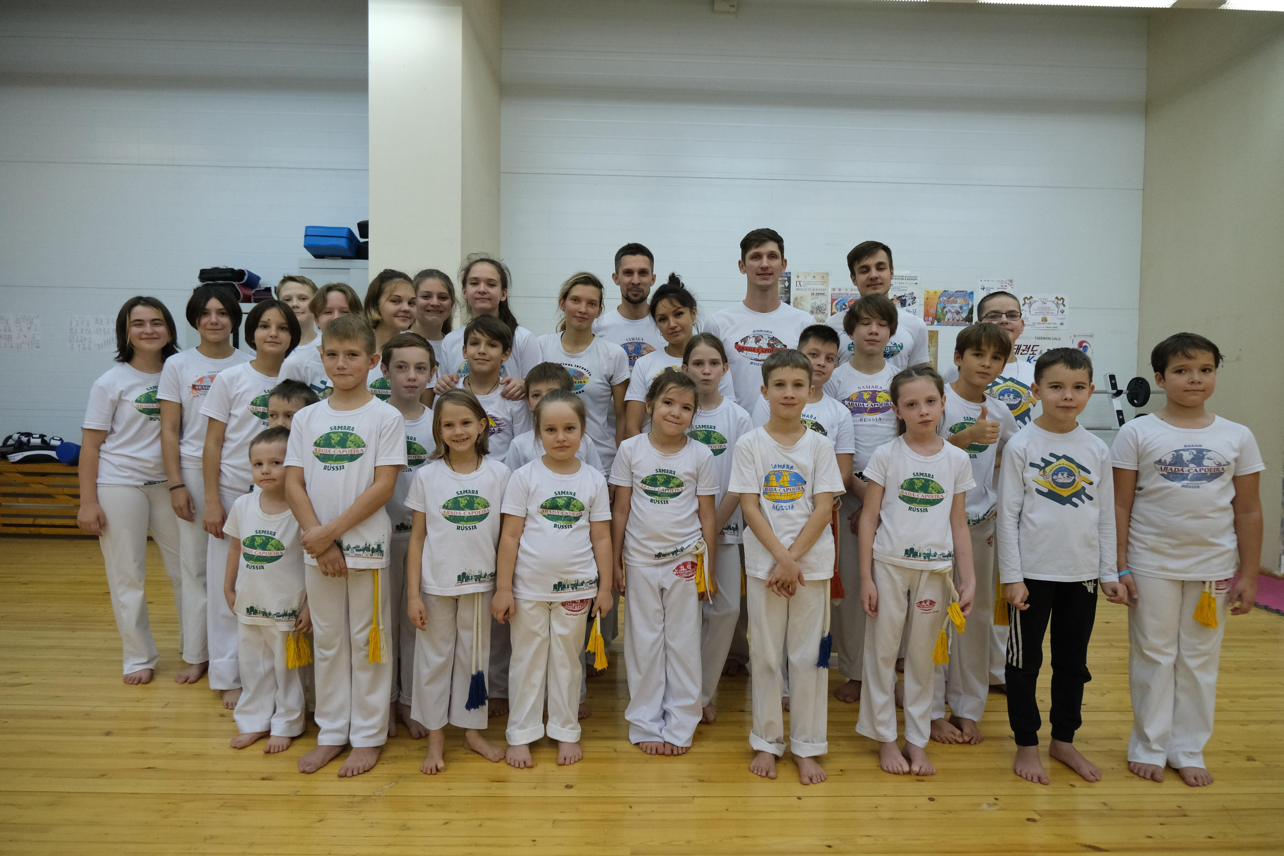 Семинар АБАДА-капоэйра Казань ноябрь 2021. Капоэйра в Казани ABADÁ-Capoeira