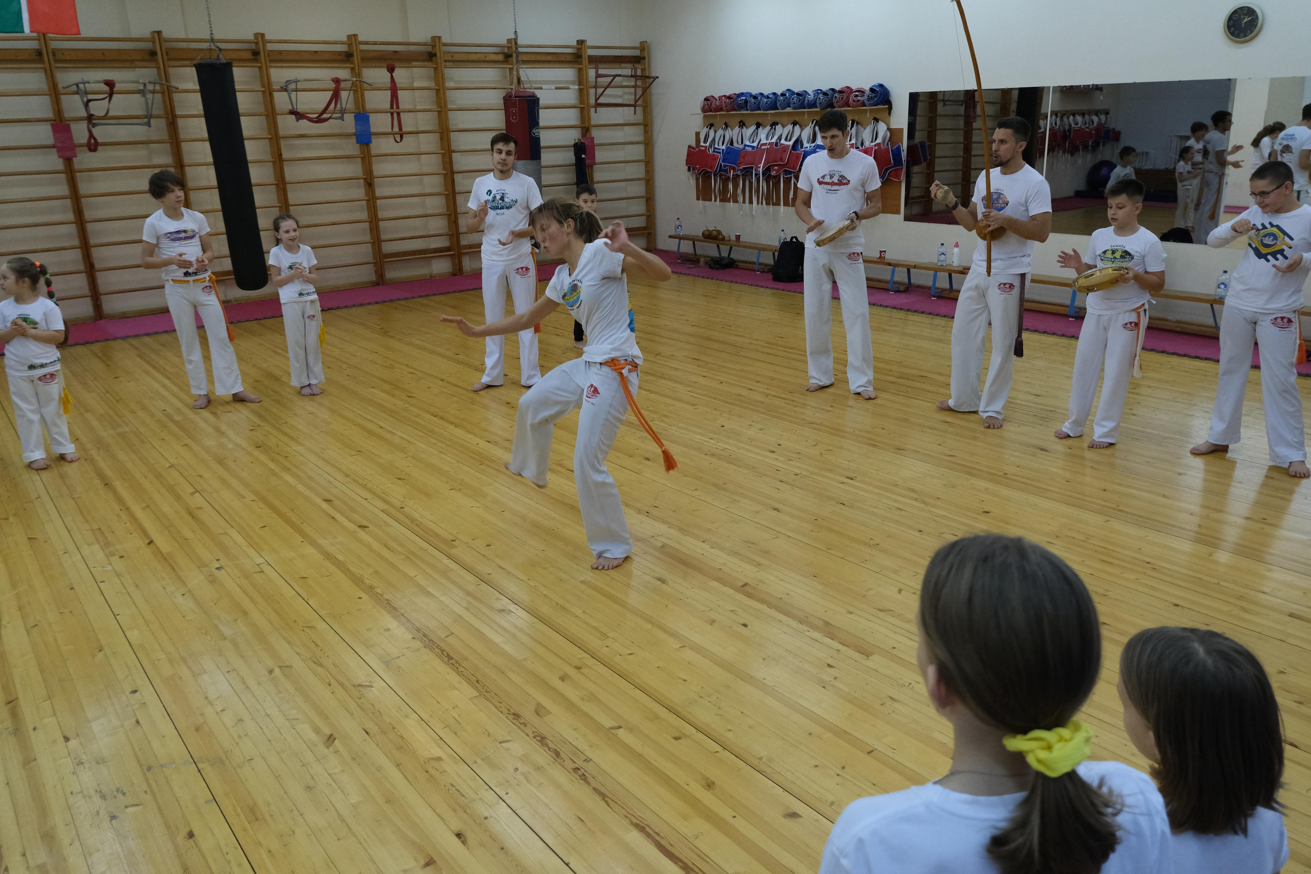 Семинар АБАДА-капоэйра Казань ноябрь 2021. Капоэйра в Казани ABADÁ-Capoeira