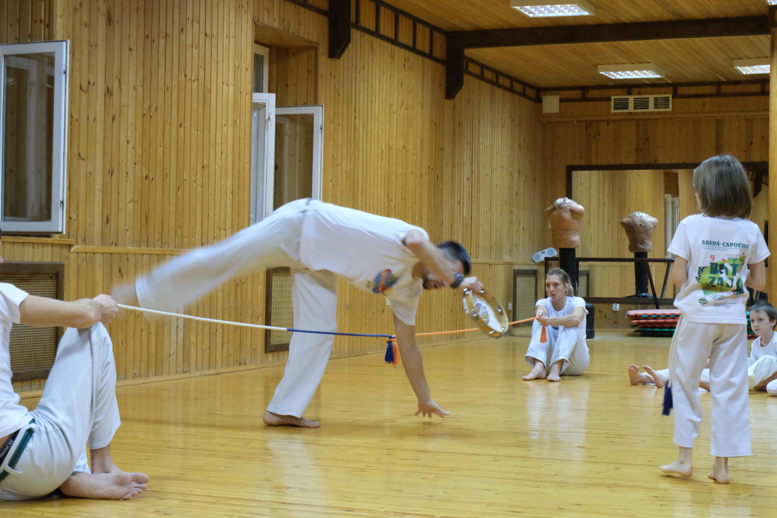 Семинар АБАДА-капоэйра Казань ноябрь 2021. Капоэйра в Казани ABADÁ-Capoeira