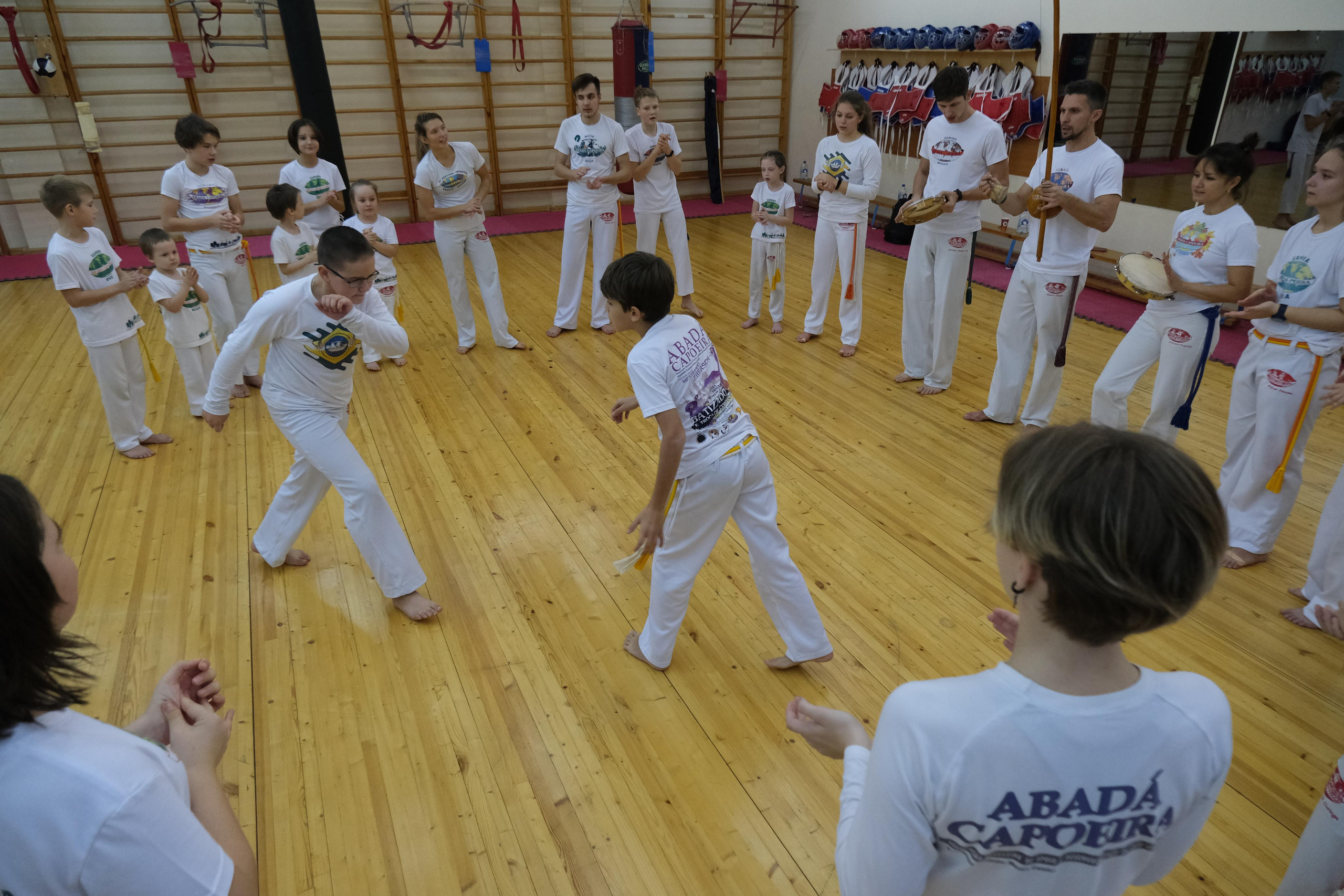 Семинар АБАДА-капоэйра Казань ноябрь 2021. Капоэйра в Казани ABADÁ-Capoeira