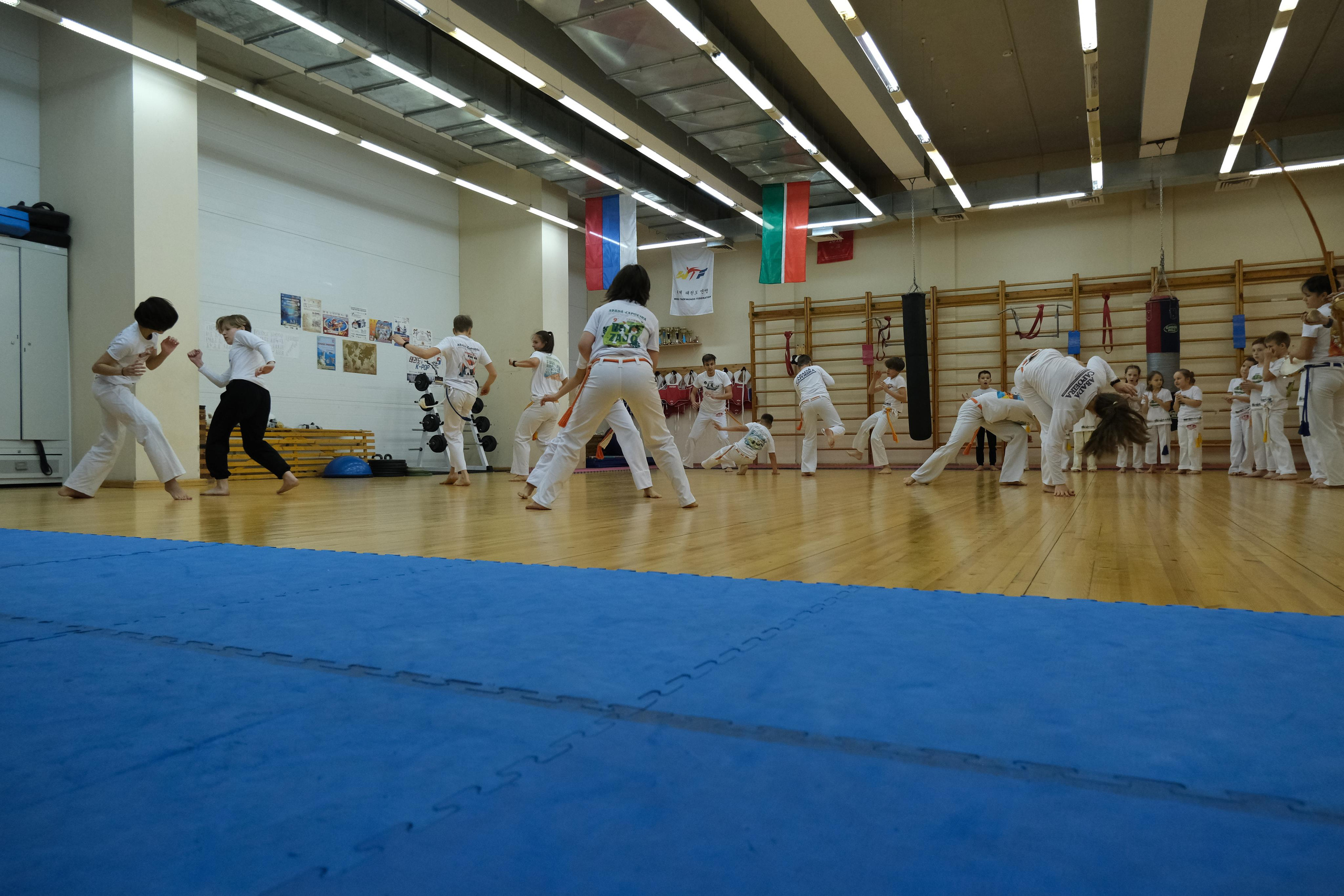 Семинар АБАДА-капоэйра Казань ноябрь 2021. Капоэйра в Казани ABADÁ-Capoeira