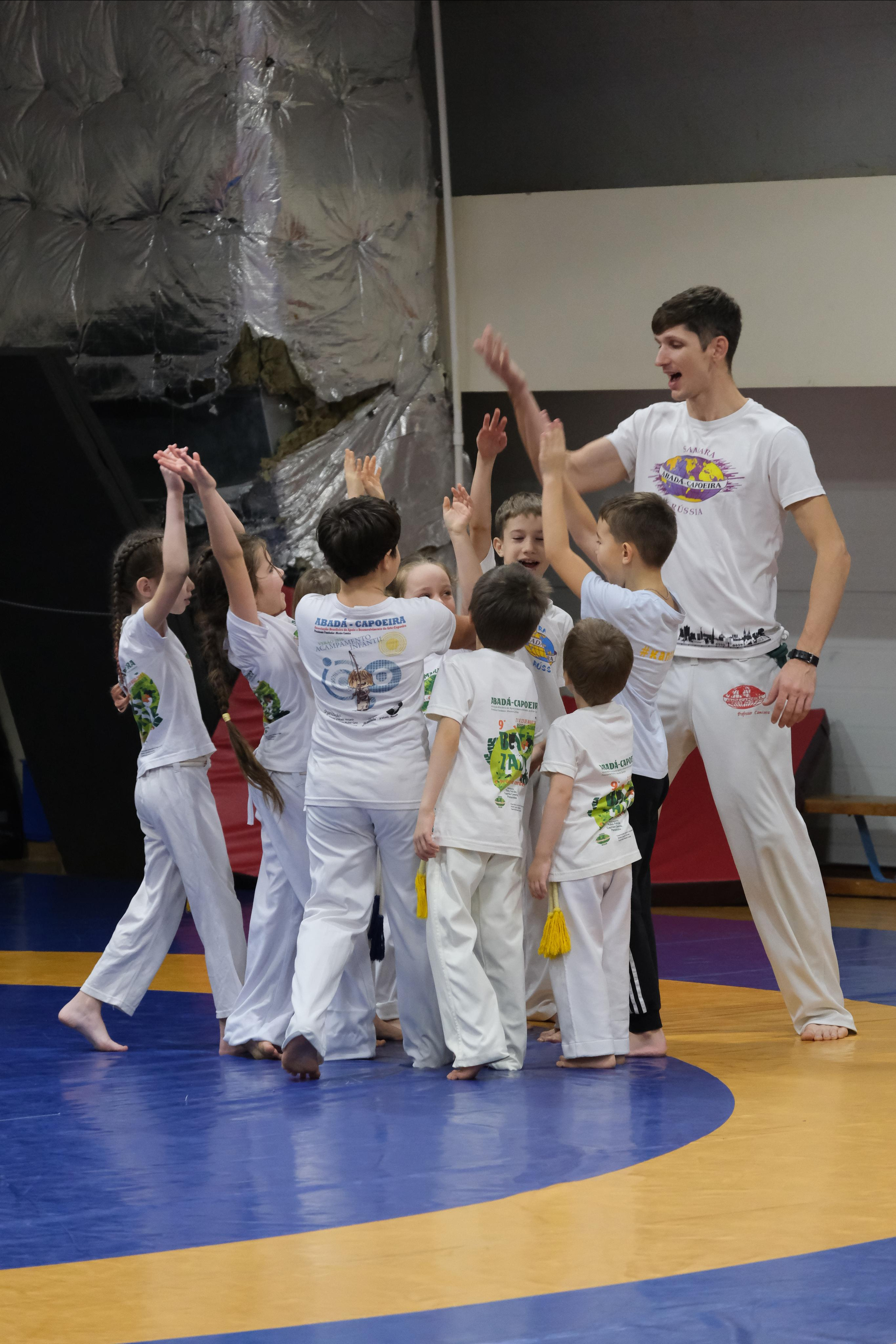 Семинар АБАДА-капоэйра Казань ноябрь 2021. Капоэйра в Казани ABADÁ-Capoeira