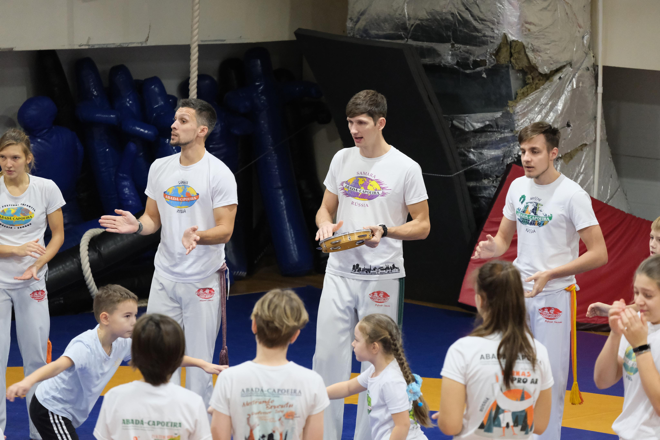 Семинар АБАДА-капоэйра Казань ноябрь 2021. Капоэйра в Казани ABADÁ-Capoeira