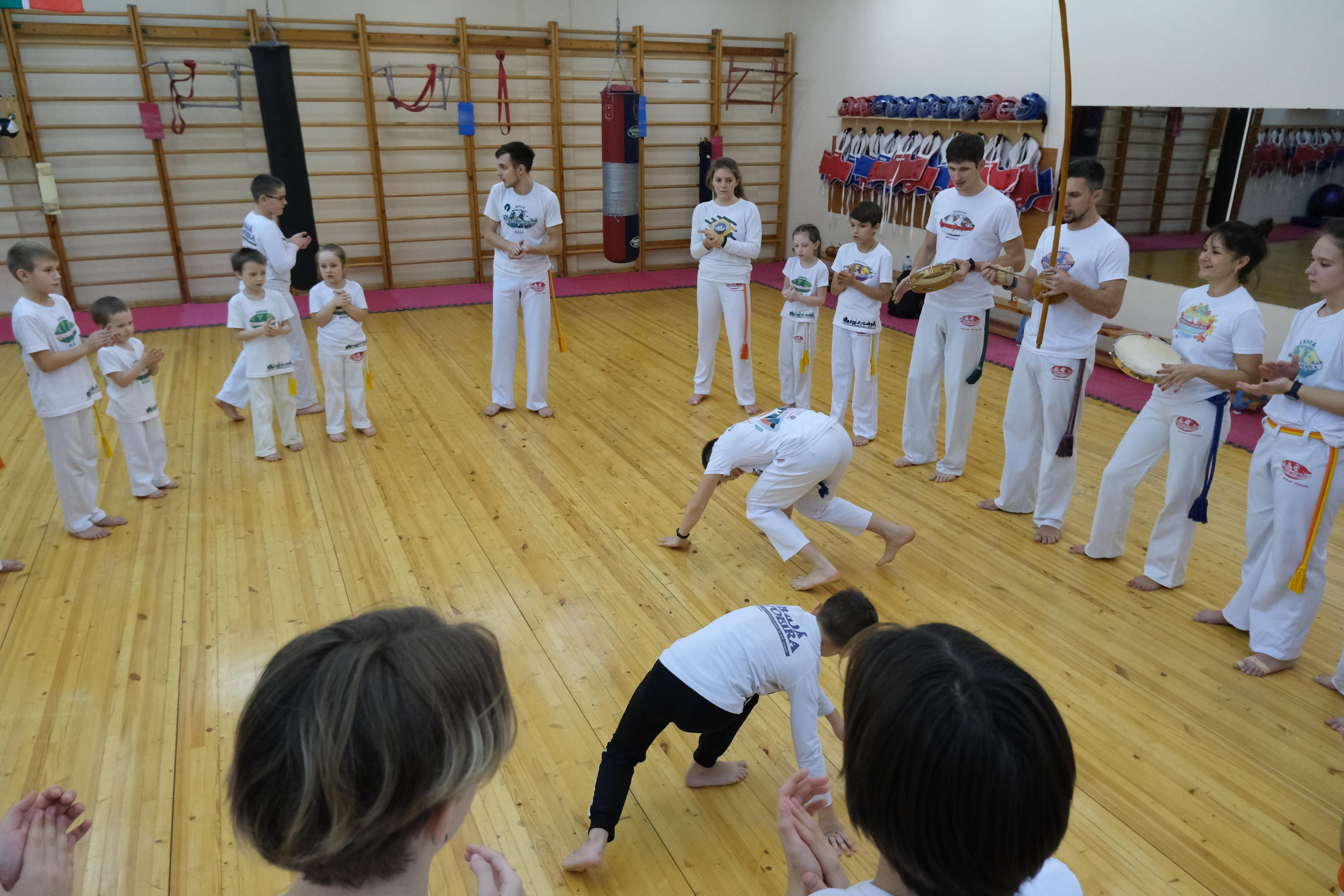 Семинар АБАДА-капоэйра Казань ноябрь 2021. Капоэйра в Казани ABADÁ-Capoeira