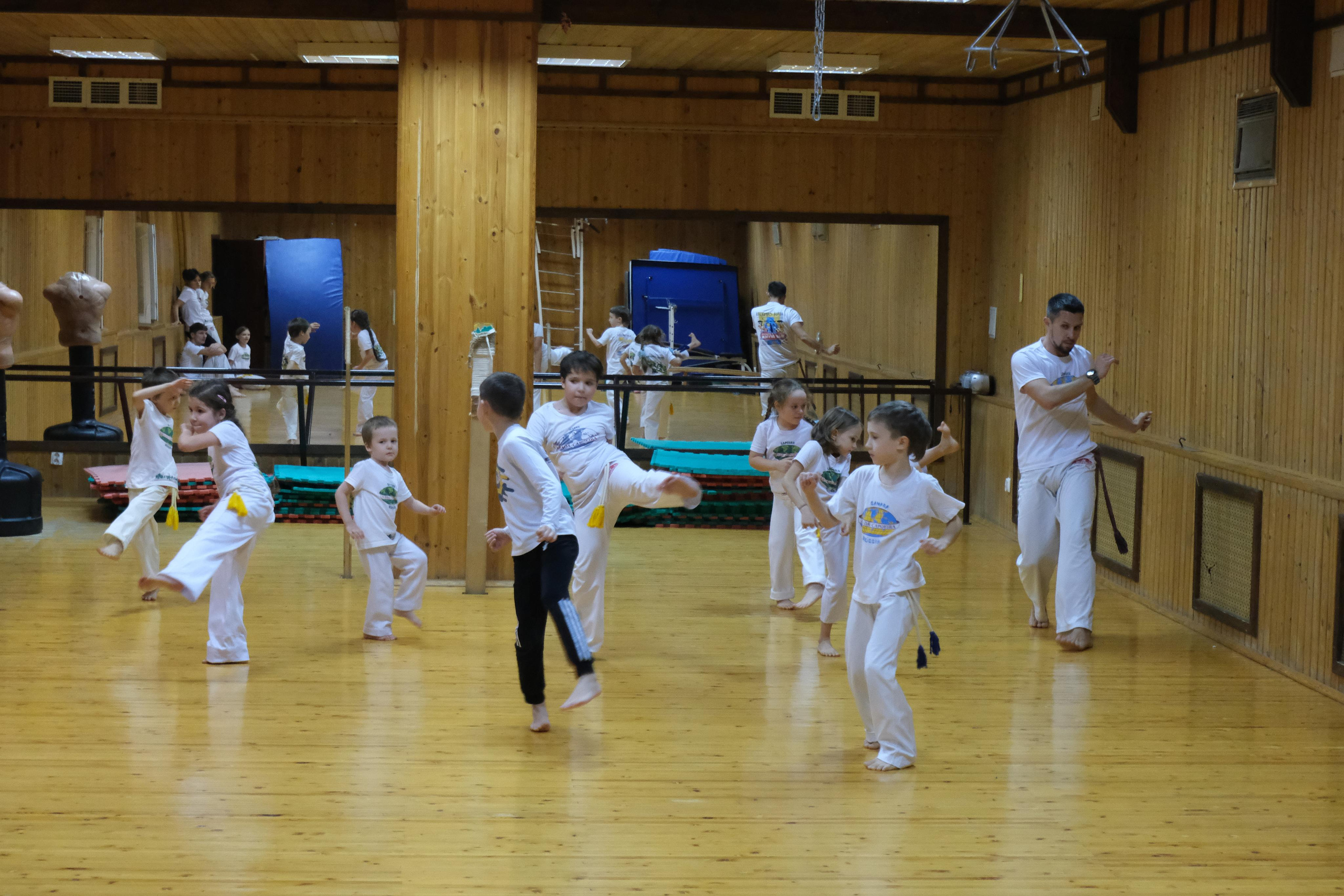 Семинар АБАДА-капоэйра Казань ноябрь 2021. Капоэйра в Казани ABADÁ-Capoeira