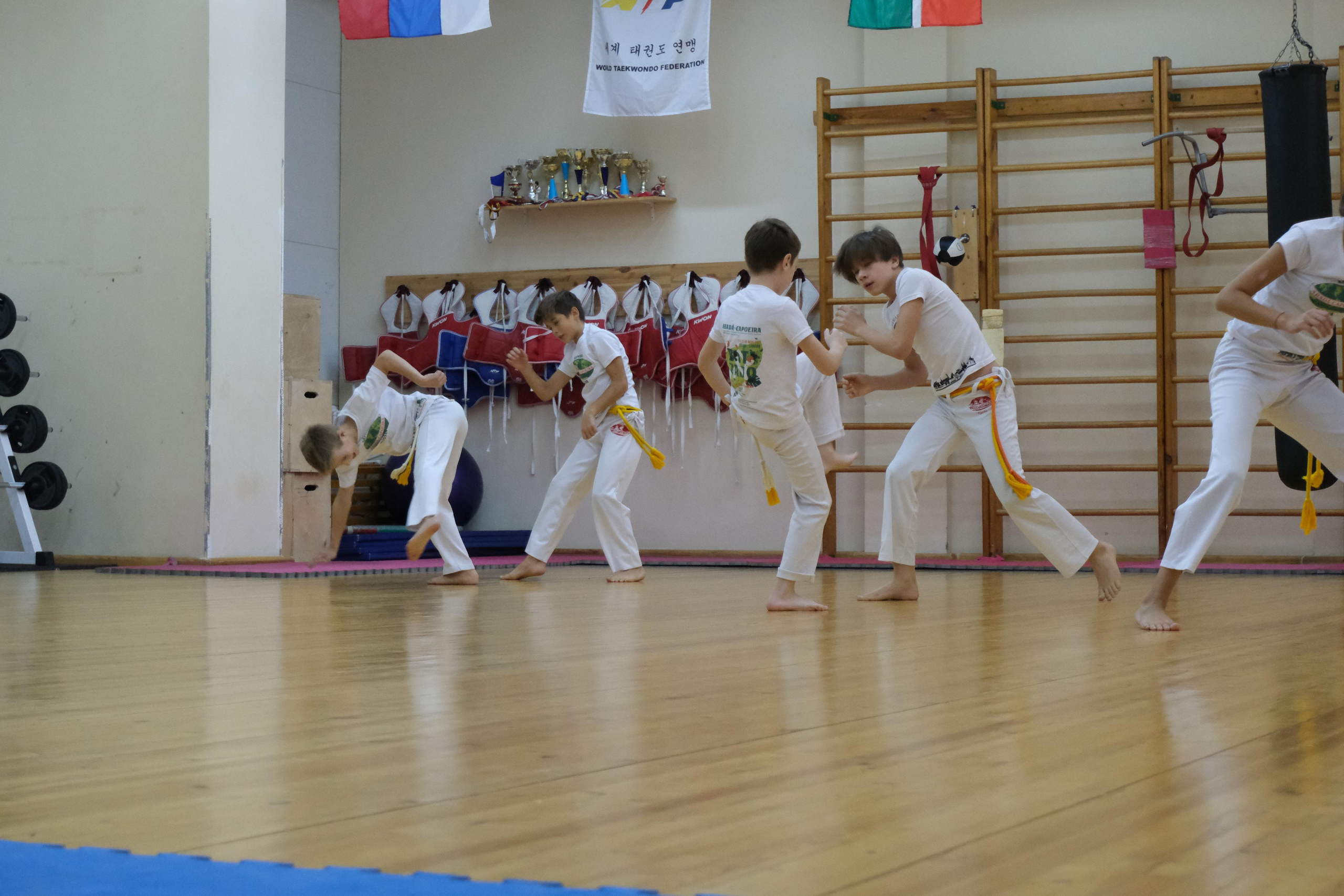 Семинар АБАДА-капоэйра Казань ноябрь 2021. Капоэйра в Казани ABADÁ-Capoeira