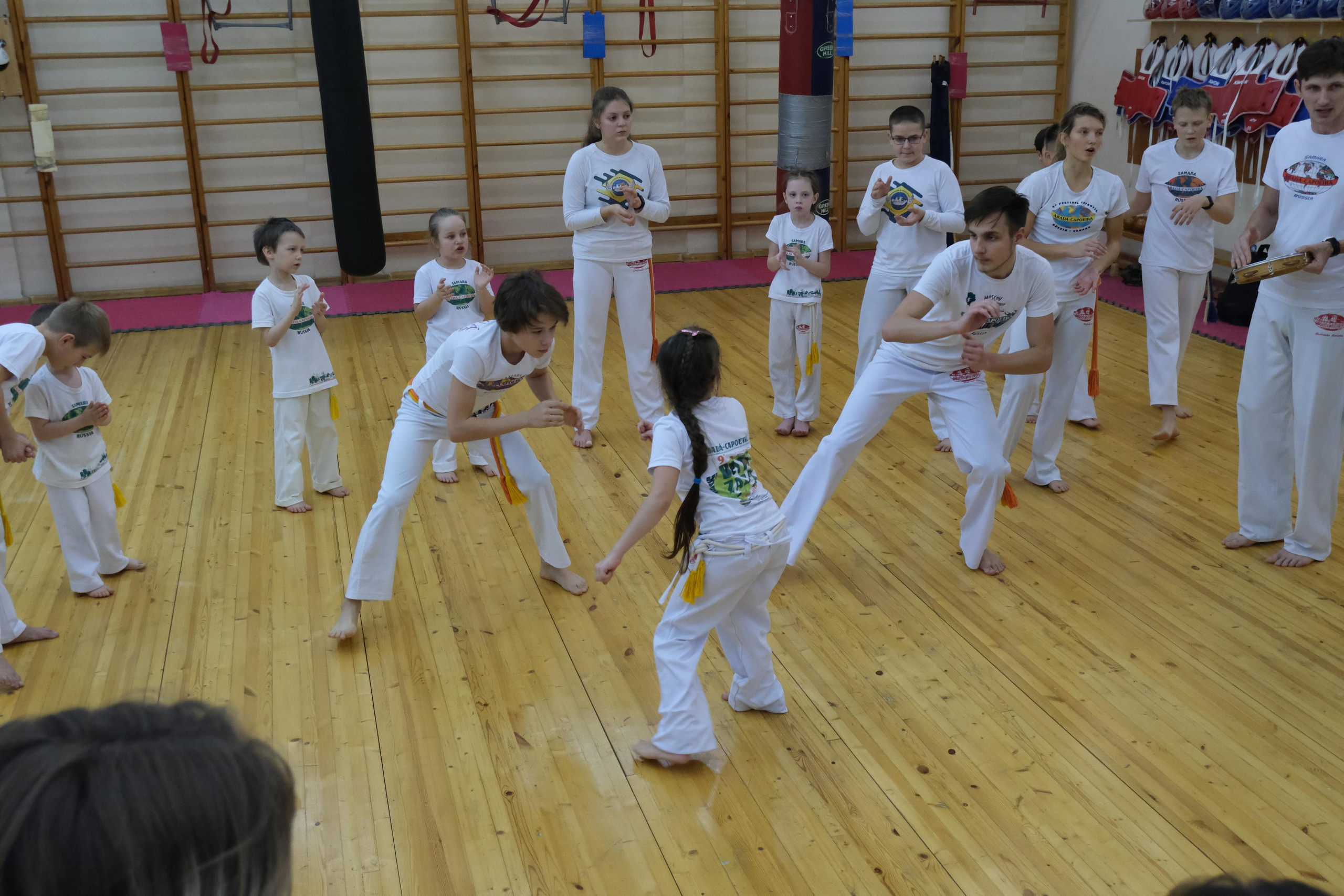 Семинар АБАДА-капоэйра Казань ноябрь 2021. Капоэйра в Казани ABADÁ-Capoeira