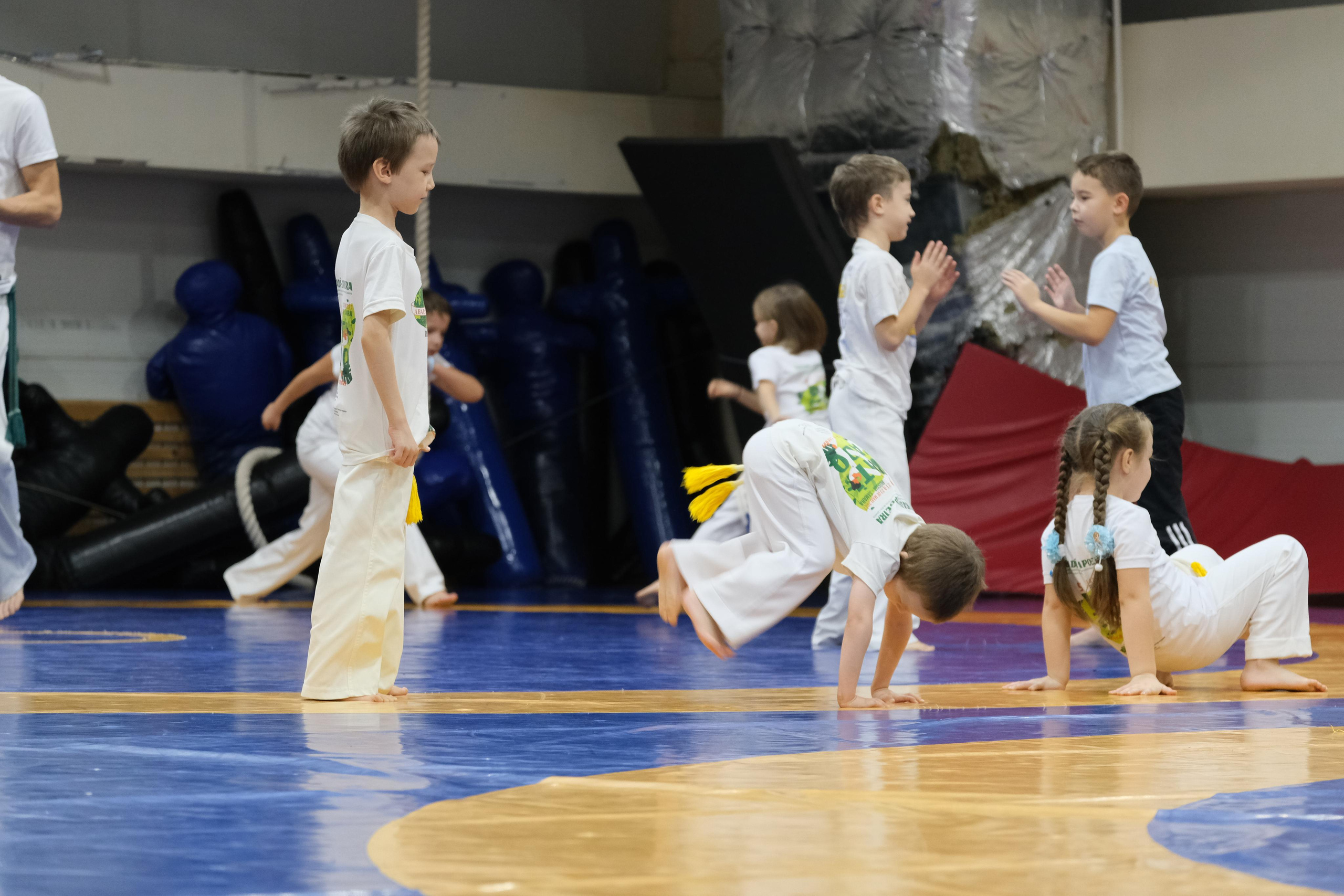 Семинар АБАДА-капоэйра Казань ноябрь 2021. Капоэйра в Казани ABADÁ-Capoeira