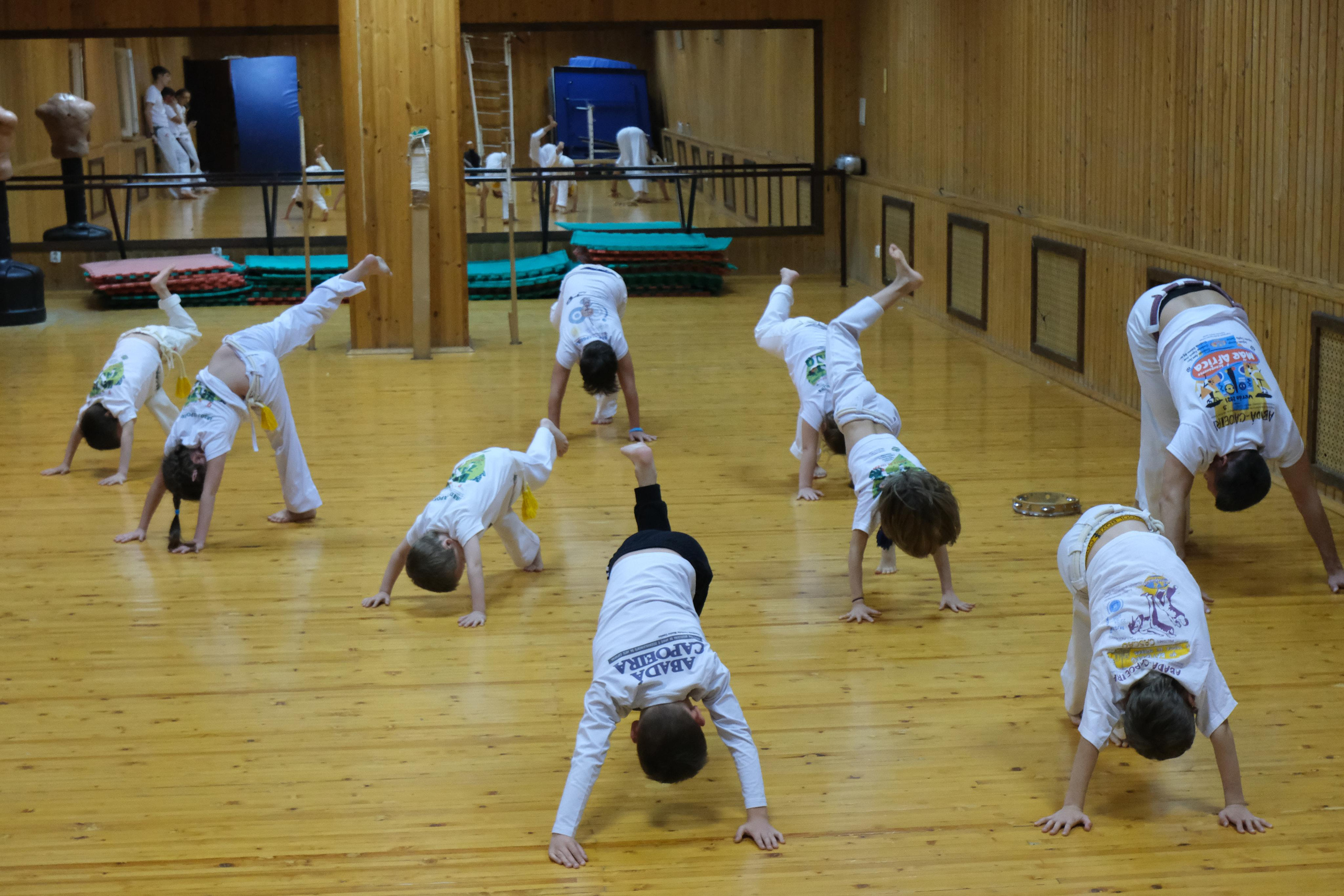 Семинар АБАДА-капоэйра Казань ноябрь 2021. Капоэйра в Казани ABADÁ-Capoeira