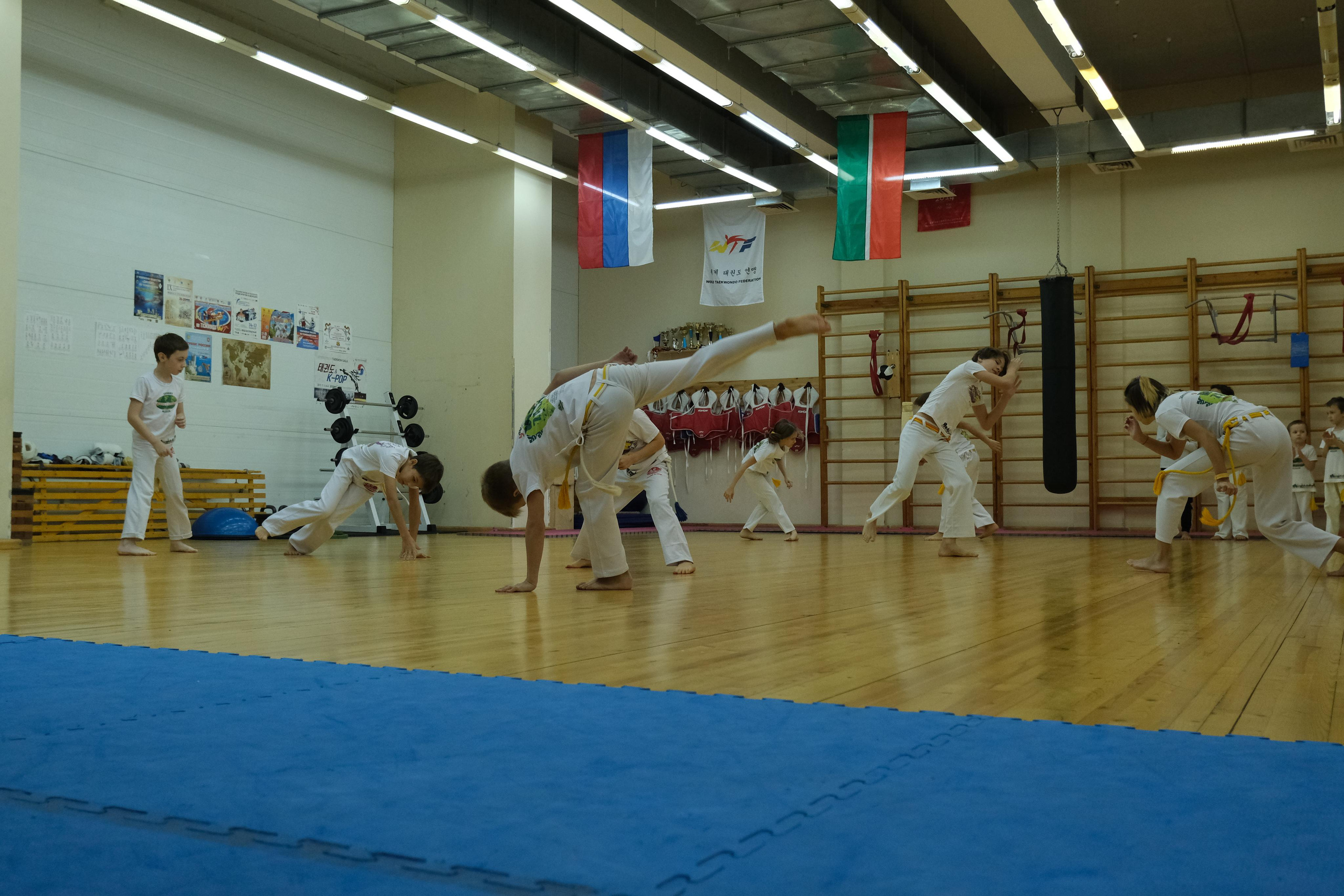 Семинар АБАДА-капоэйра Казань ноябрь 2021. Капоэйра в Казани ABADÁ-Capoeira