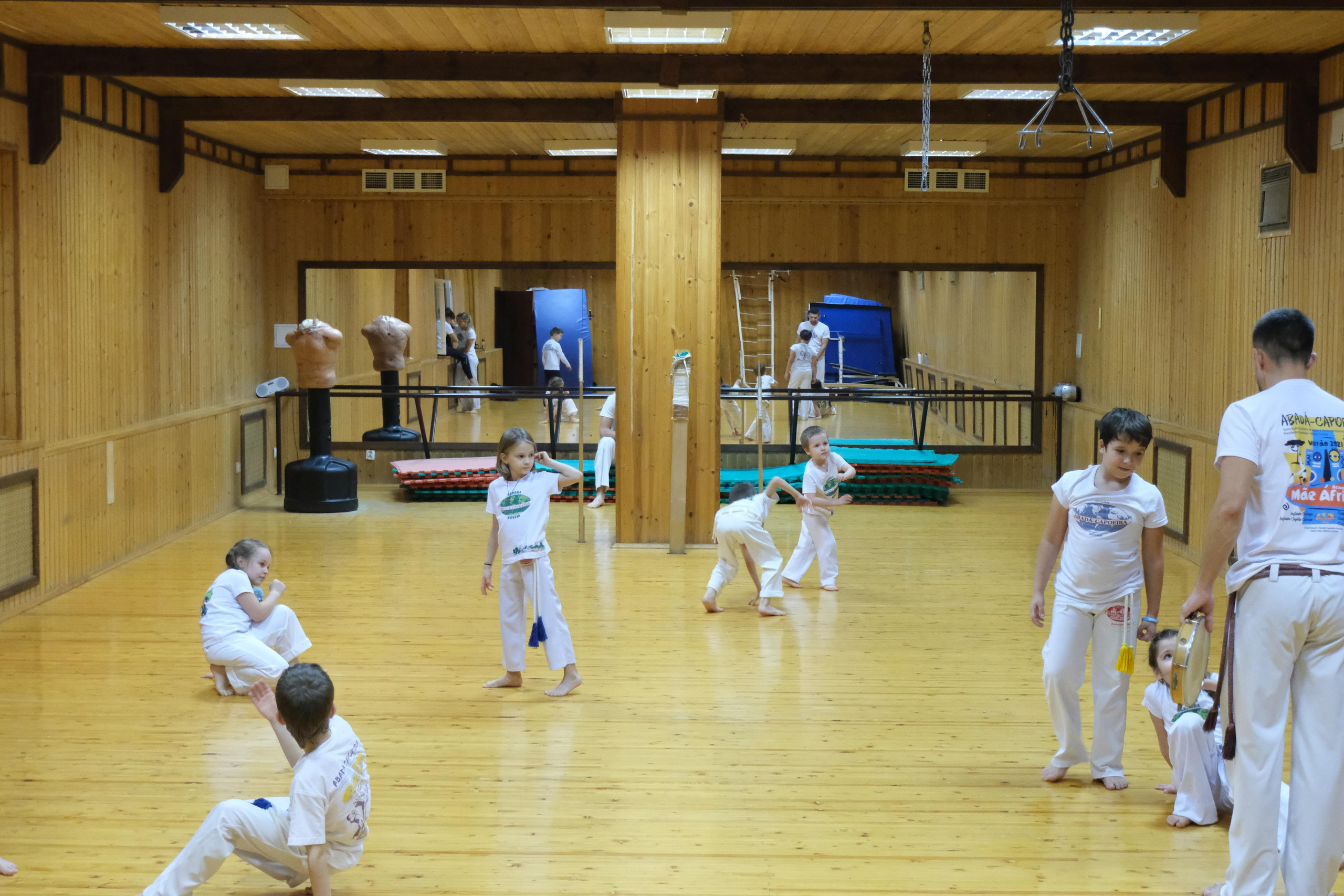 Семинар АБАДА-капоэйра Казань ноябрь 2021. Капоэйра в Казани ABADÁ-Capoeira