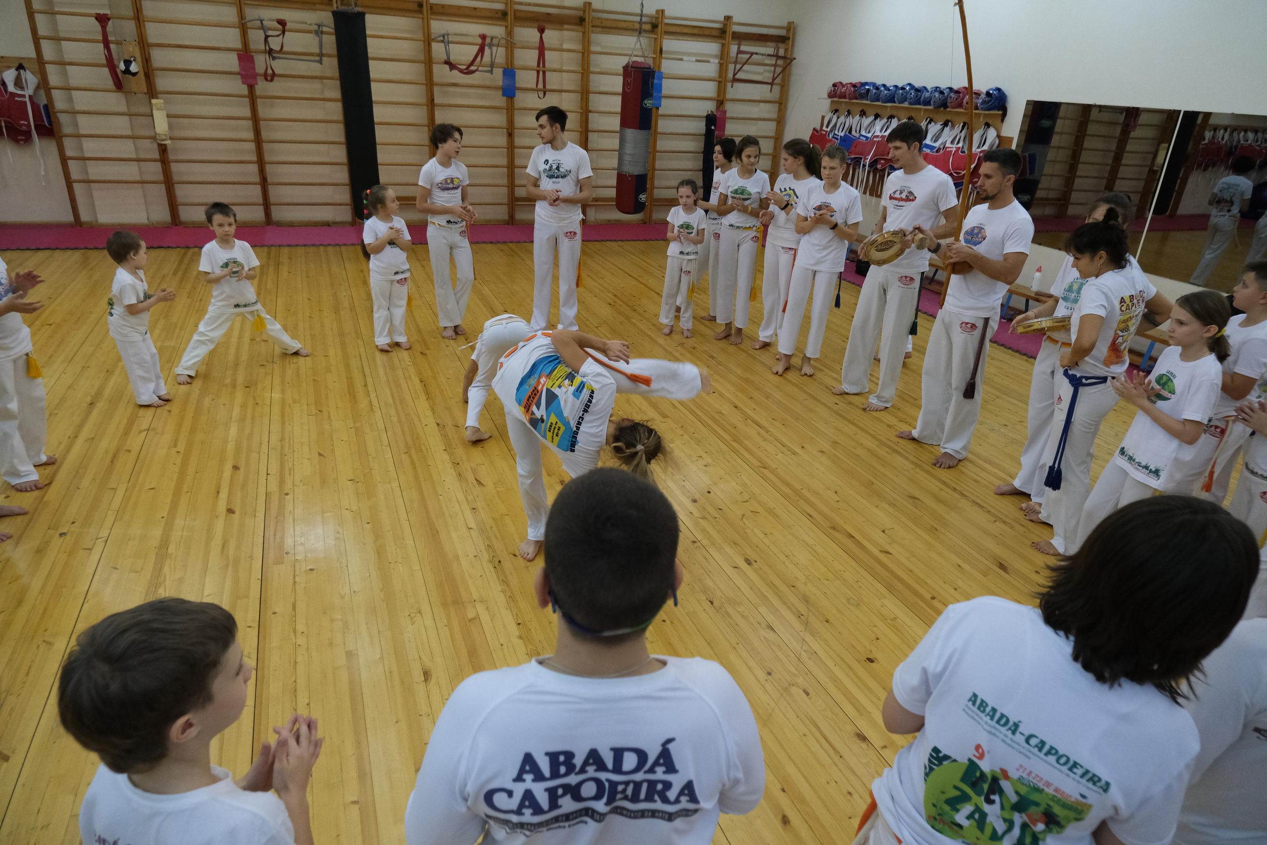 Семинар АБАДА-капоэйра Казань ноябрь 2021. Капоэйра в Казани ABADÁ-Capoeira