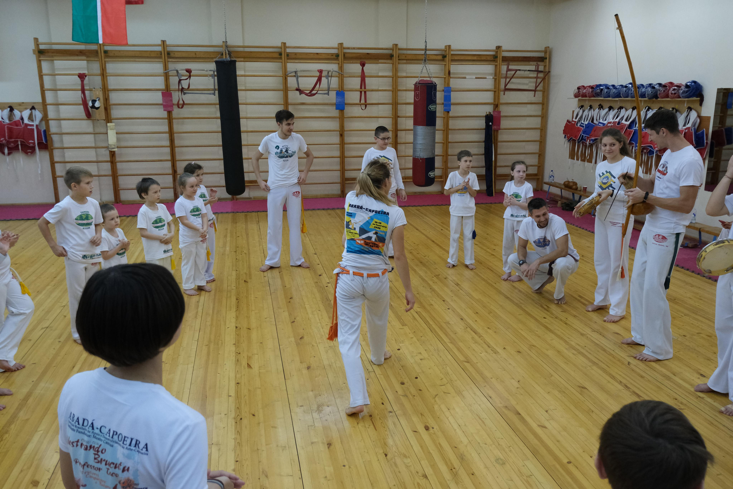 Семинар АБАДА-капоэйра Казань ноябрь 2021. Капоэйра в Казани ABADÁ-Capoeira