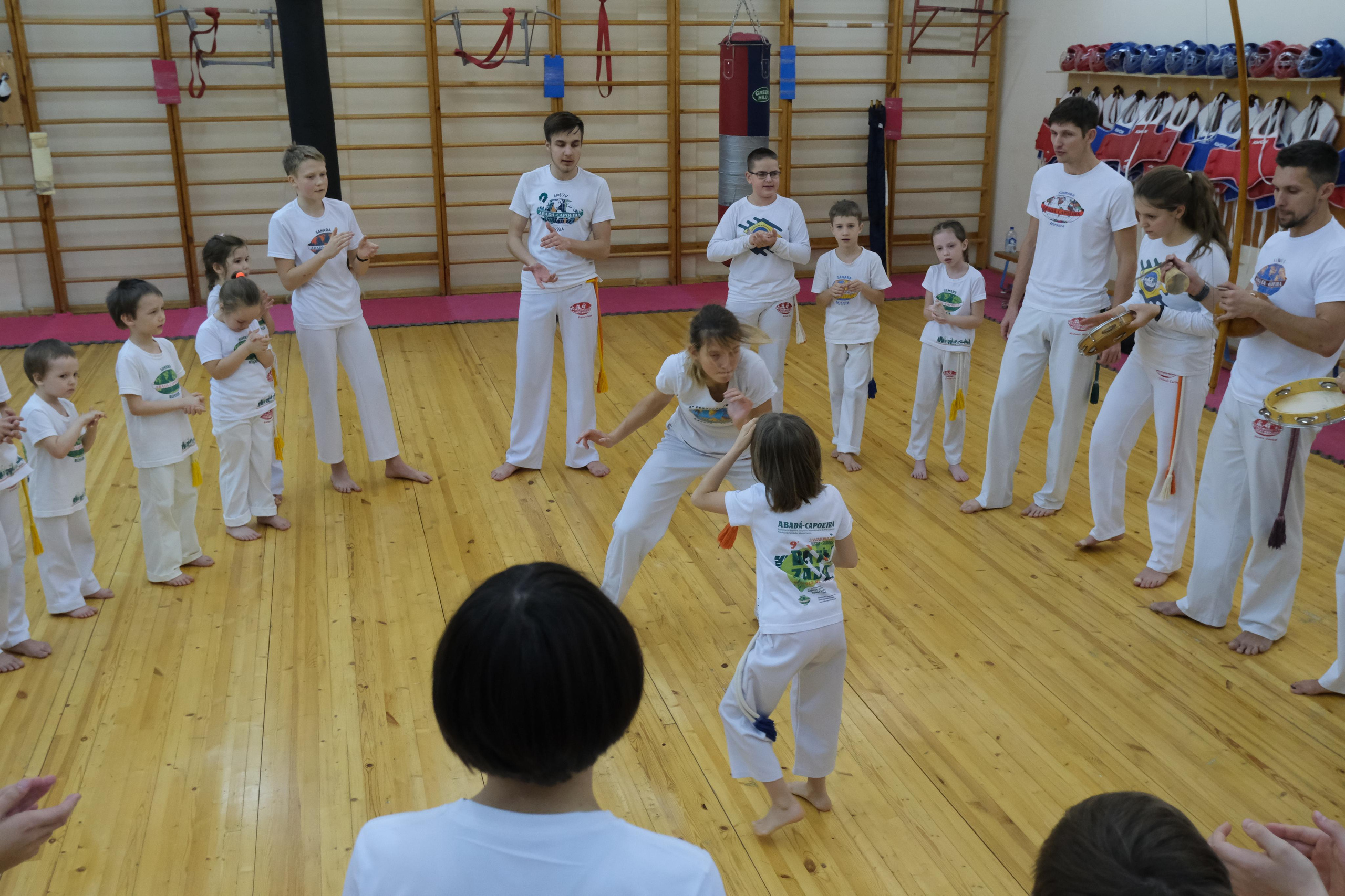 Семинар АБАДА-капоэйра Казань ноябрь 2021. Капоэйра в Казани ABADÁ-Capoeira