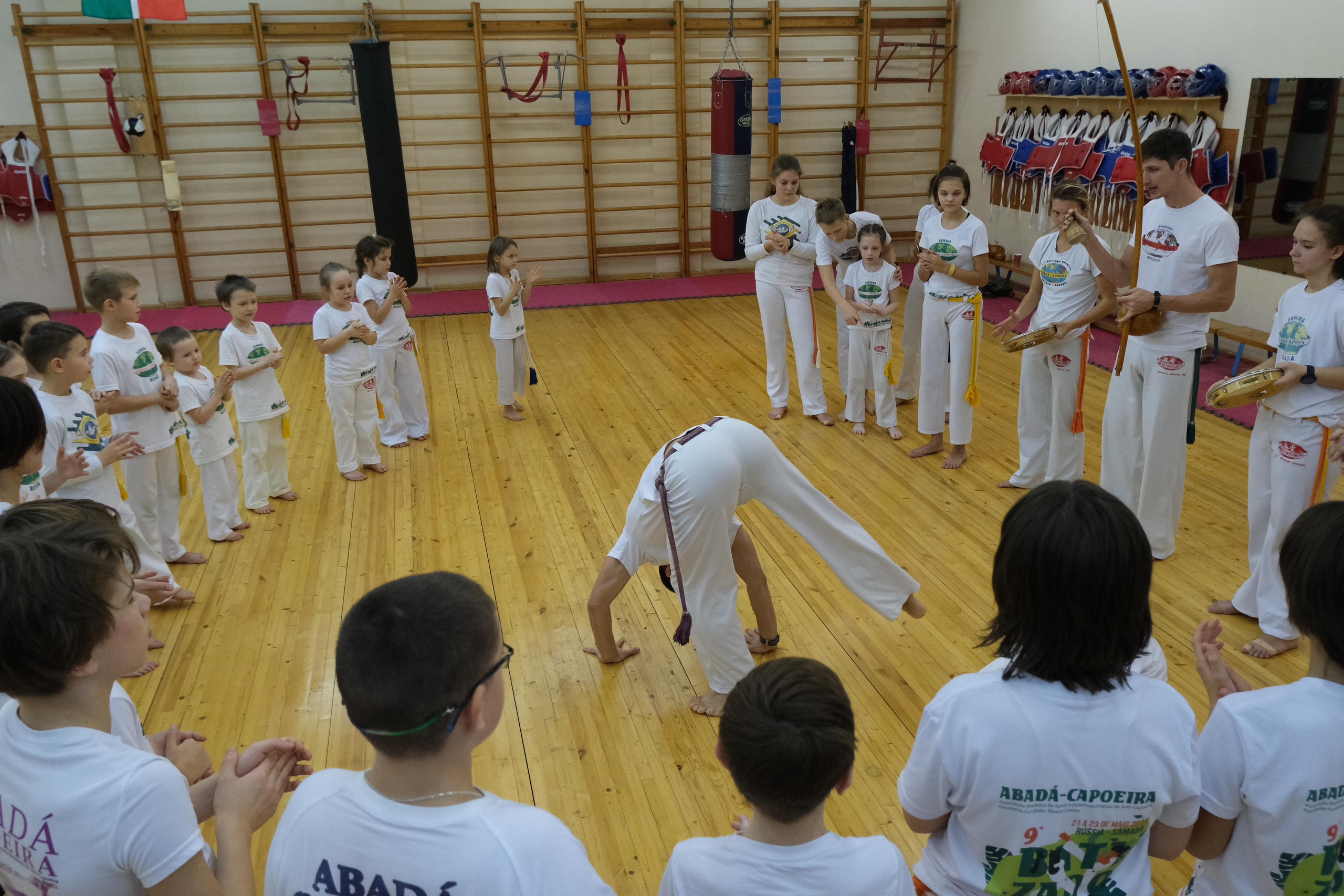 Семинар АБАДА-капоэйра Казань ноябрь 2021. Капоэйра в Казани ABADÁ-Capoeira