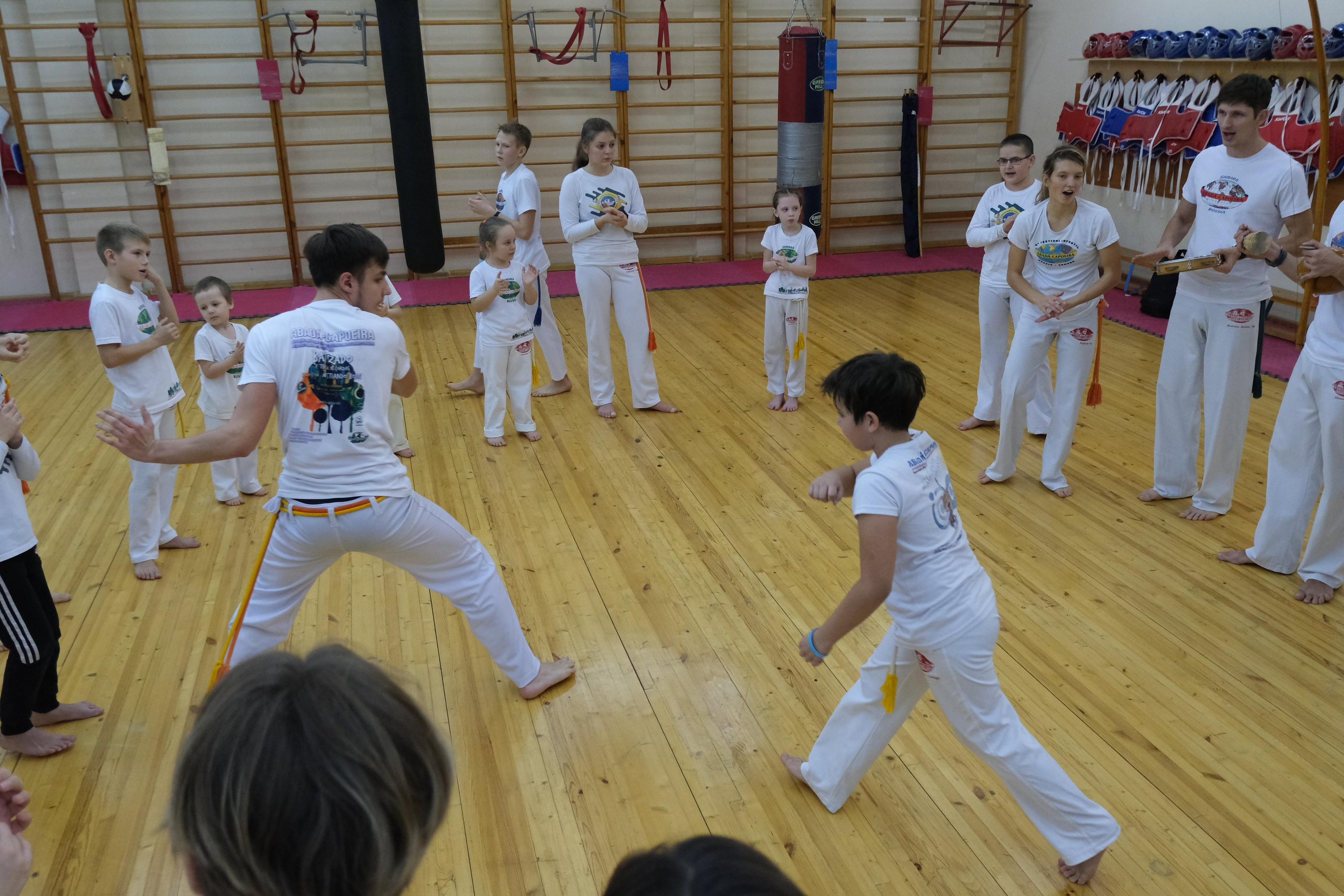 Семинар АБАДА-капоэйра Казань ноябрь 2021. Капоэйра в Казани ABADÁ-Capoeira