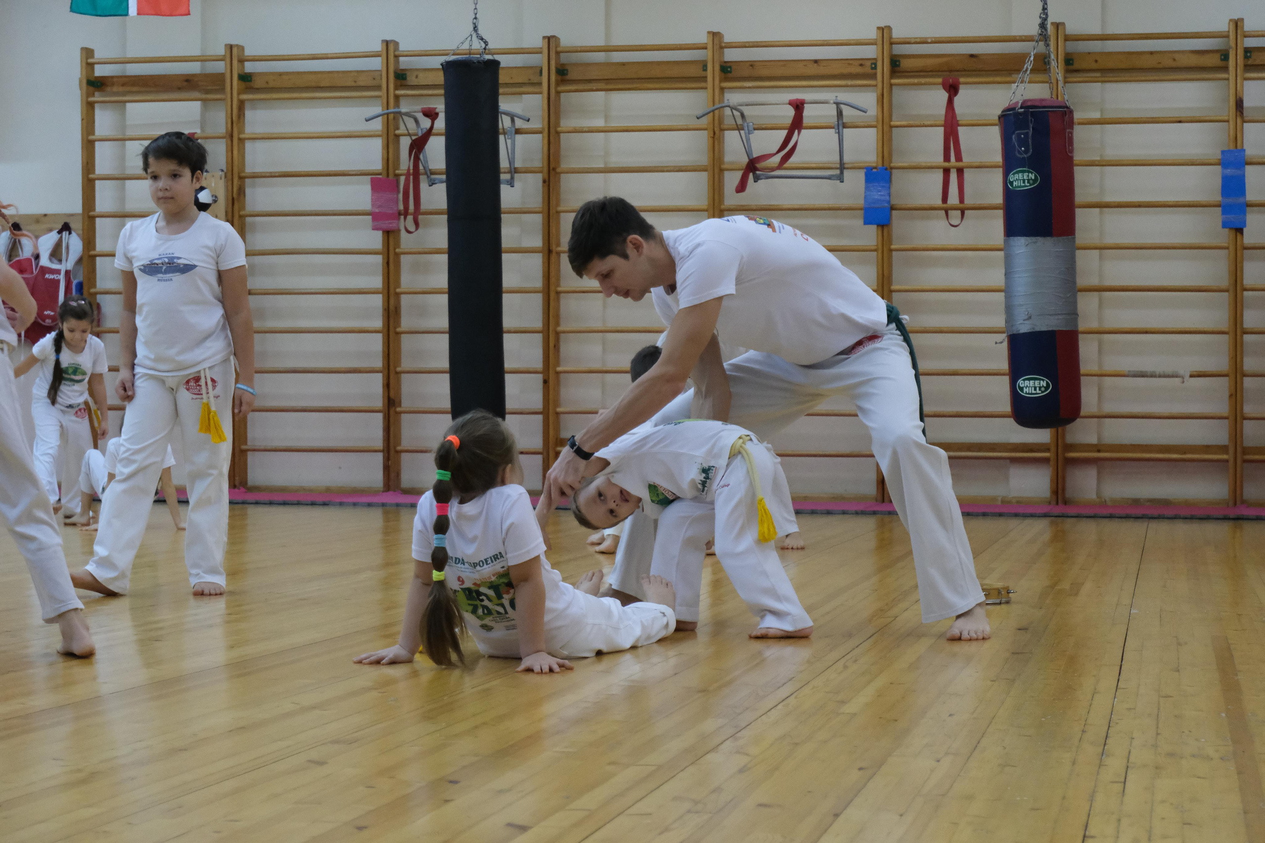 Семинар АБАДА-капоэйра Казань ноябрь 2021. Капоэйра в Казани ABADÁ-Capoeira