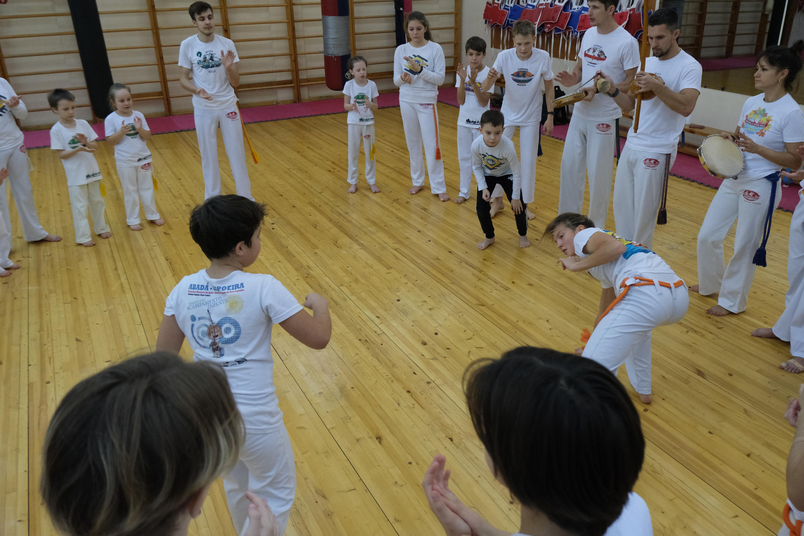 Семинар АБАДА-капоэйра Казань ноябрь 2021. Капоэйра в Казани ABADÁ-Capoeira