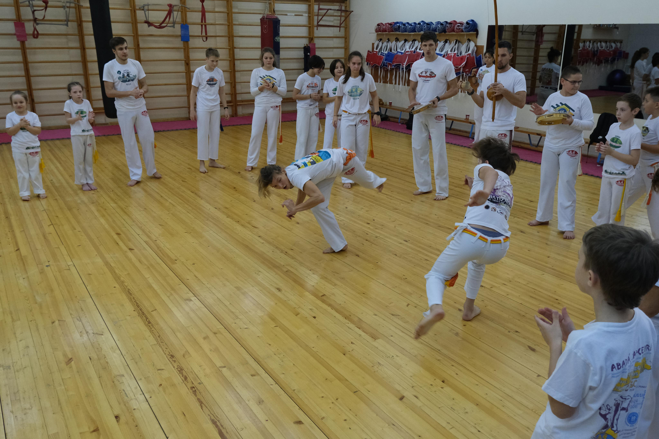 Семинар АБАДА-капоэйра Казань ноябрь 2021. Капоэйра в Казани ABADÁ-Capoeira