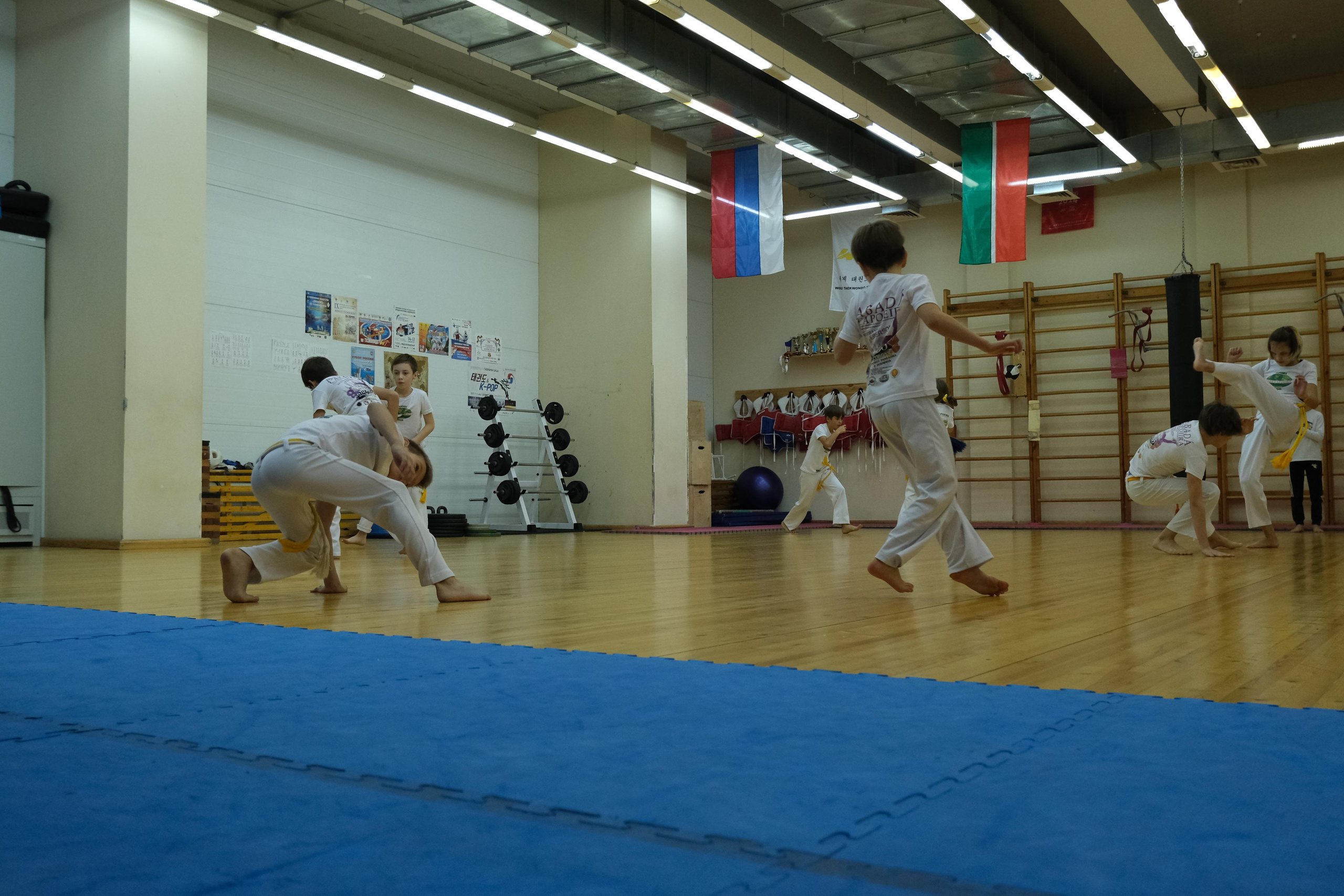 Семинар АБАДА-капоэйра Казань ноябрь 2021. Капоэйра в Казани ABADÁ-Capoeira