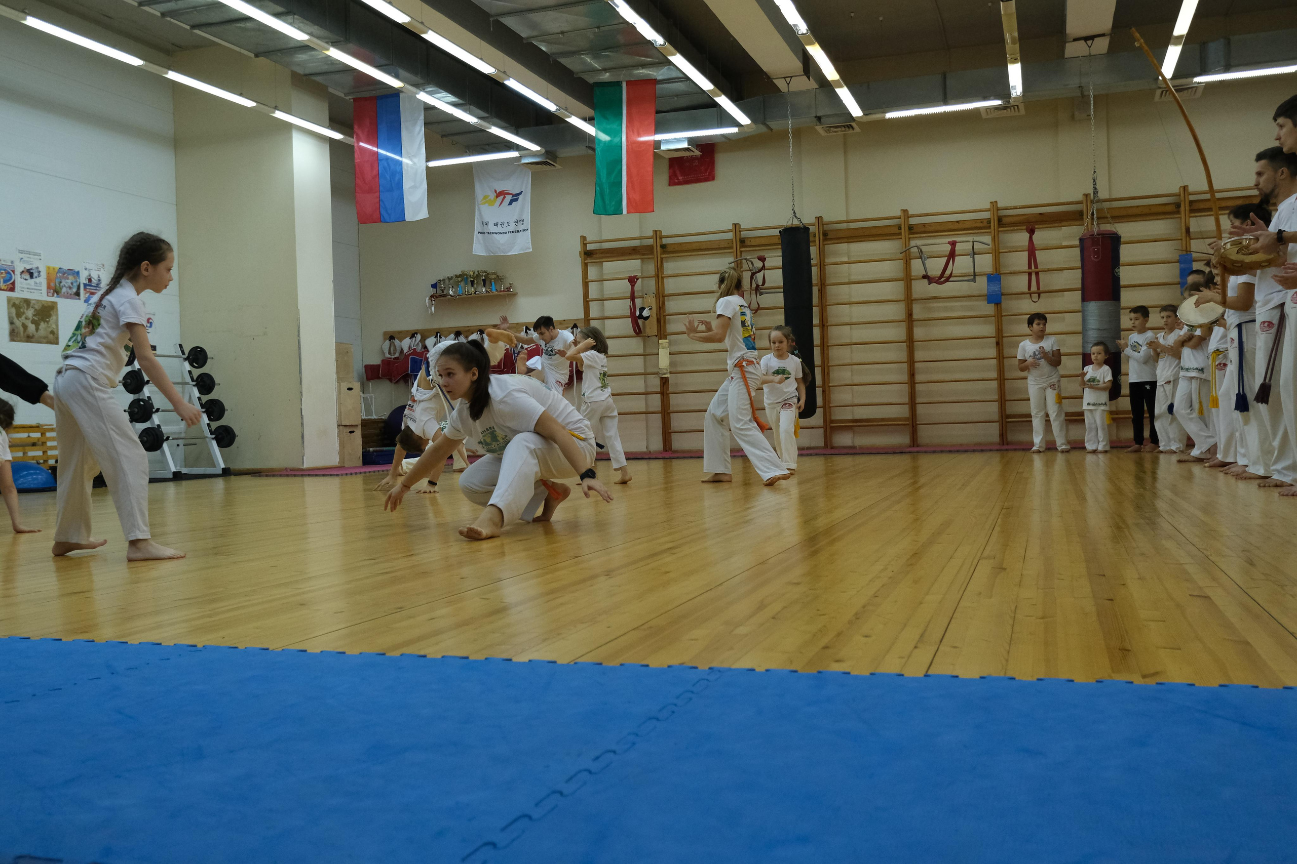 Семинар АБАДА-капоэйра Казань ноябрь 2021. Капоэйра в Казани ABADÁ-Capoeira