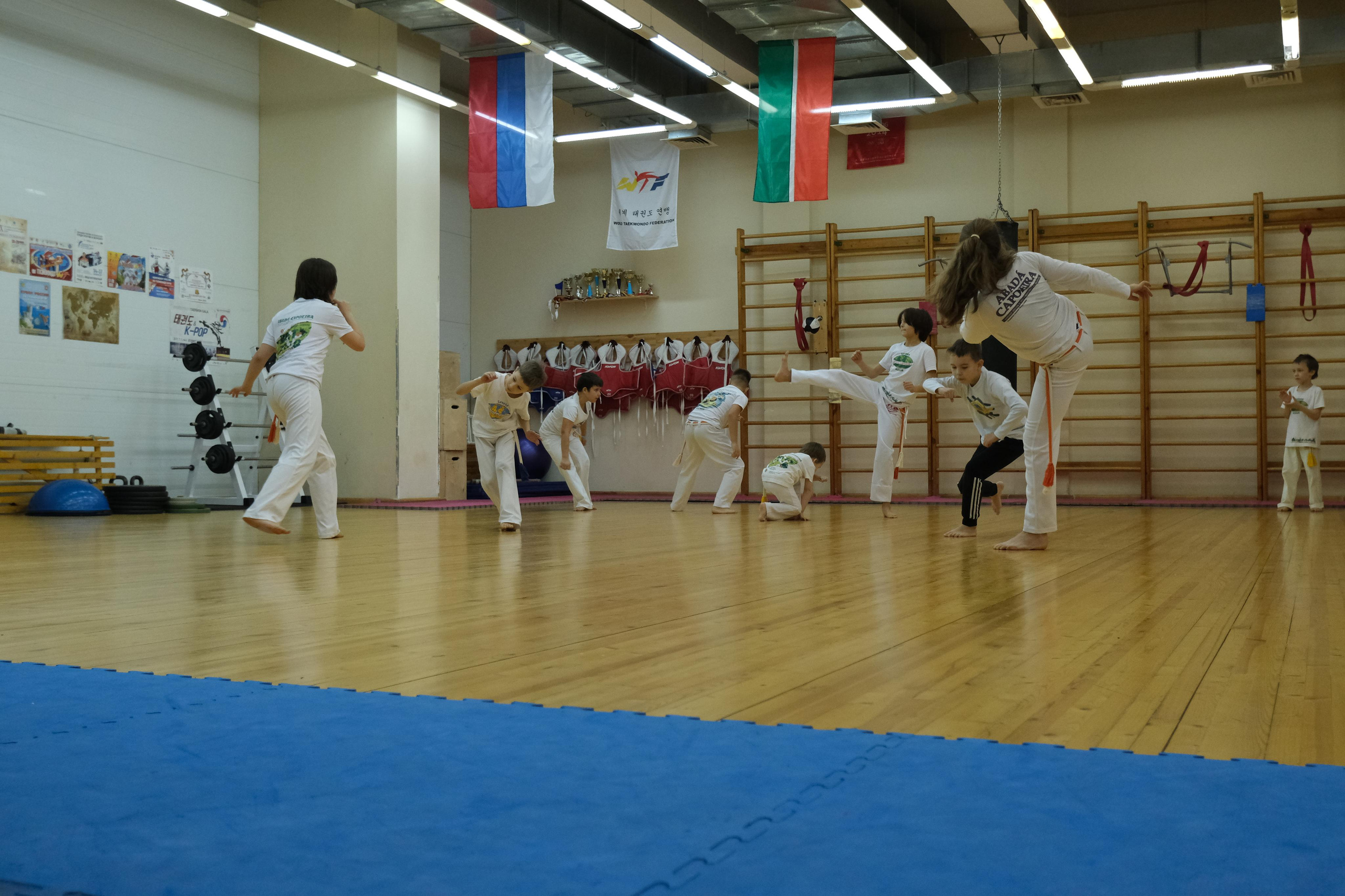 Семинар АБАДА-капоэйра Казань ноябрь 2021. Капоэйра в Казани ABADÁ-Capoeira