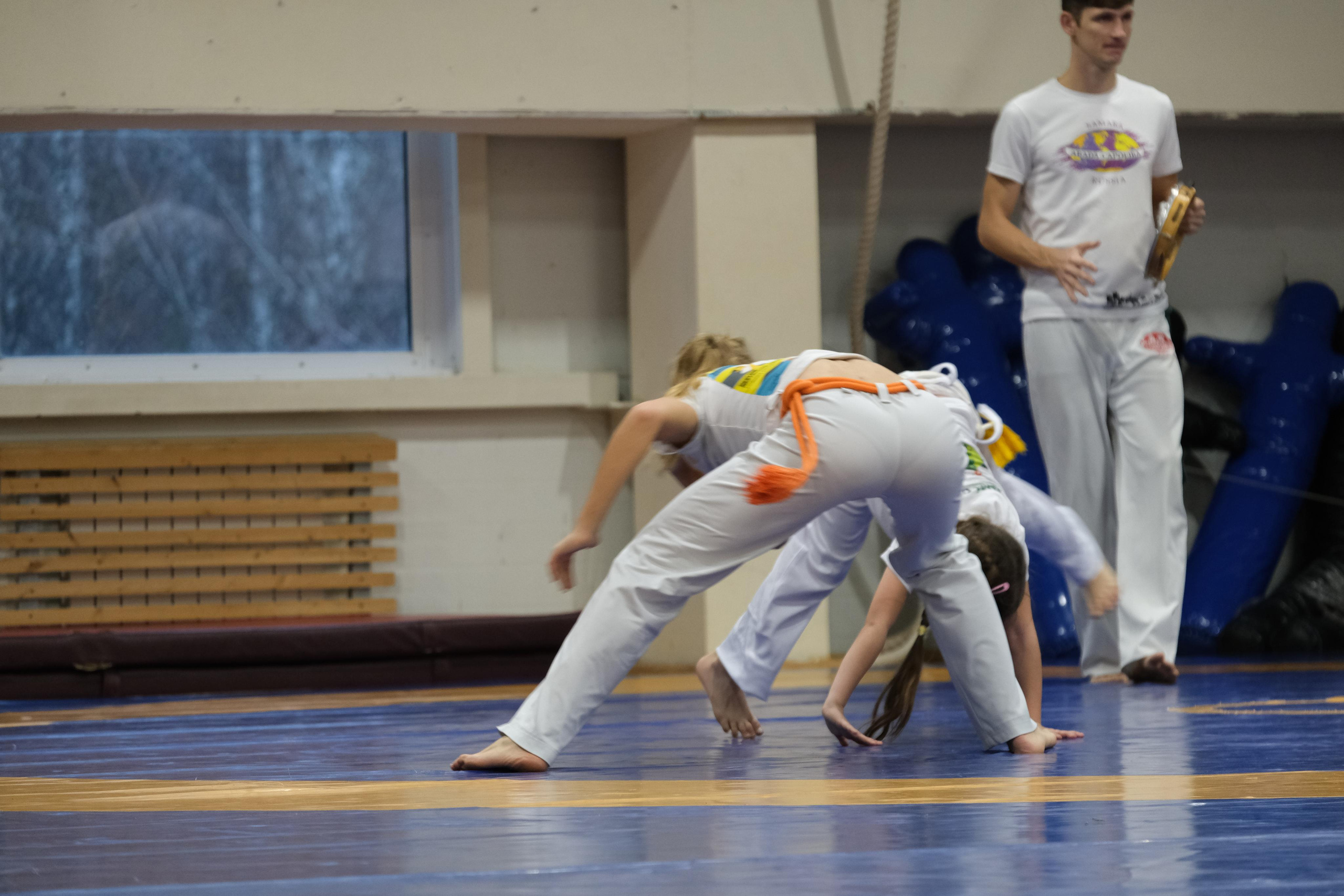 Семинар АБАДА-капоэйра Казань ноябрь 2021. Капоэйра в Казани ABADÁ-Capoeira